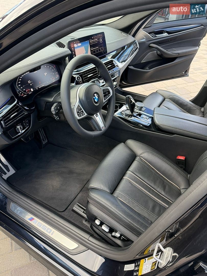 BMW 5 Series 2020 VIN WBA13BK00MCF75241 фото оголошення 11 з 19