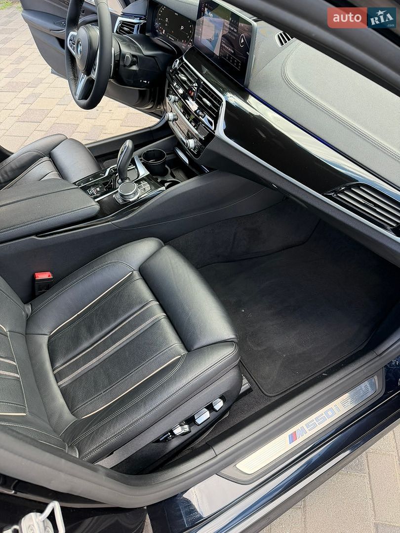 BMW 5 Series 2020 VIN WBA13BK00MCF75241 фото оголошення 12 з 19