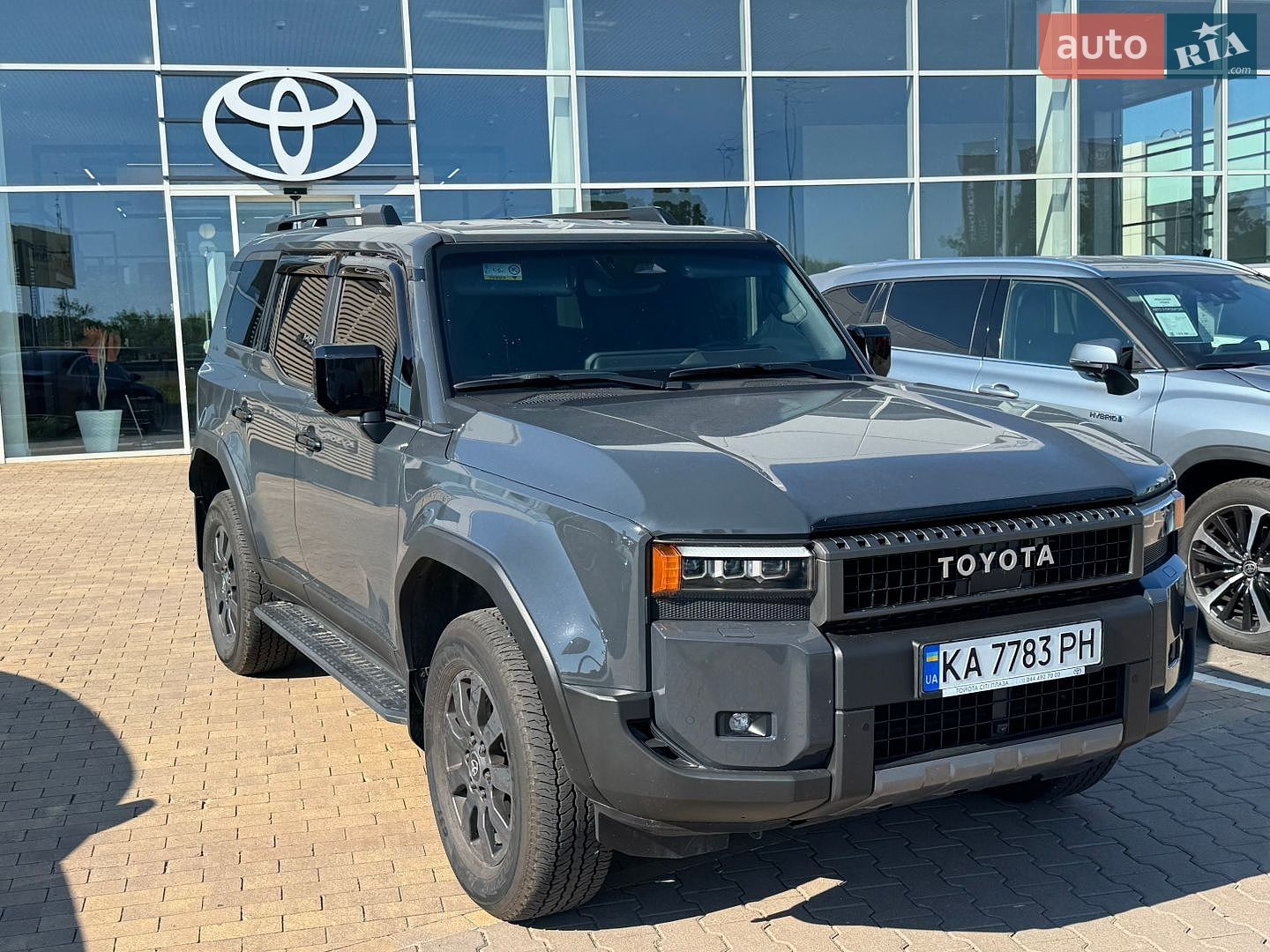 Toyota Land Cruiser Prado 2025 VIN JTEAR3AJ60K019252 фото оголошення 13 з 13