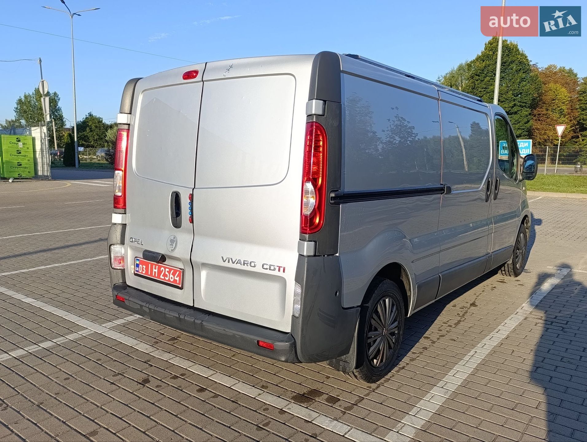 Opel Vivaro 2014 VIN W0LF7B1B1EV642445 фото оголошення 3 з 28