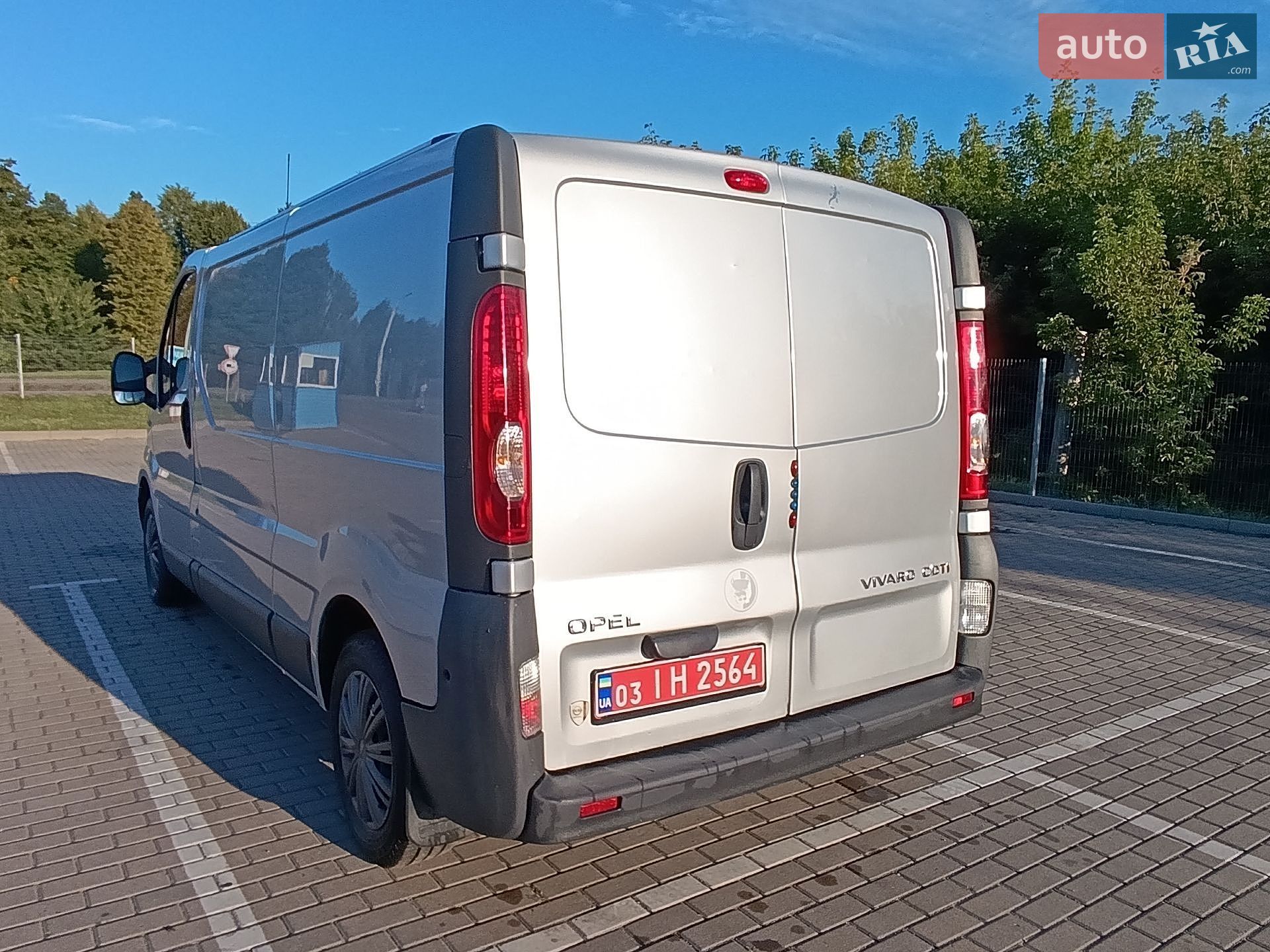 Opel Vivaro 2014 VIN W0LF7B1B1EV642445 фото оголошення 7 з 28