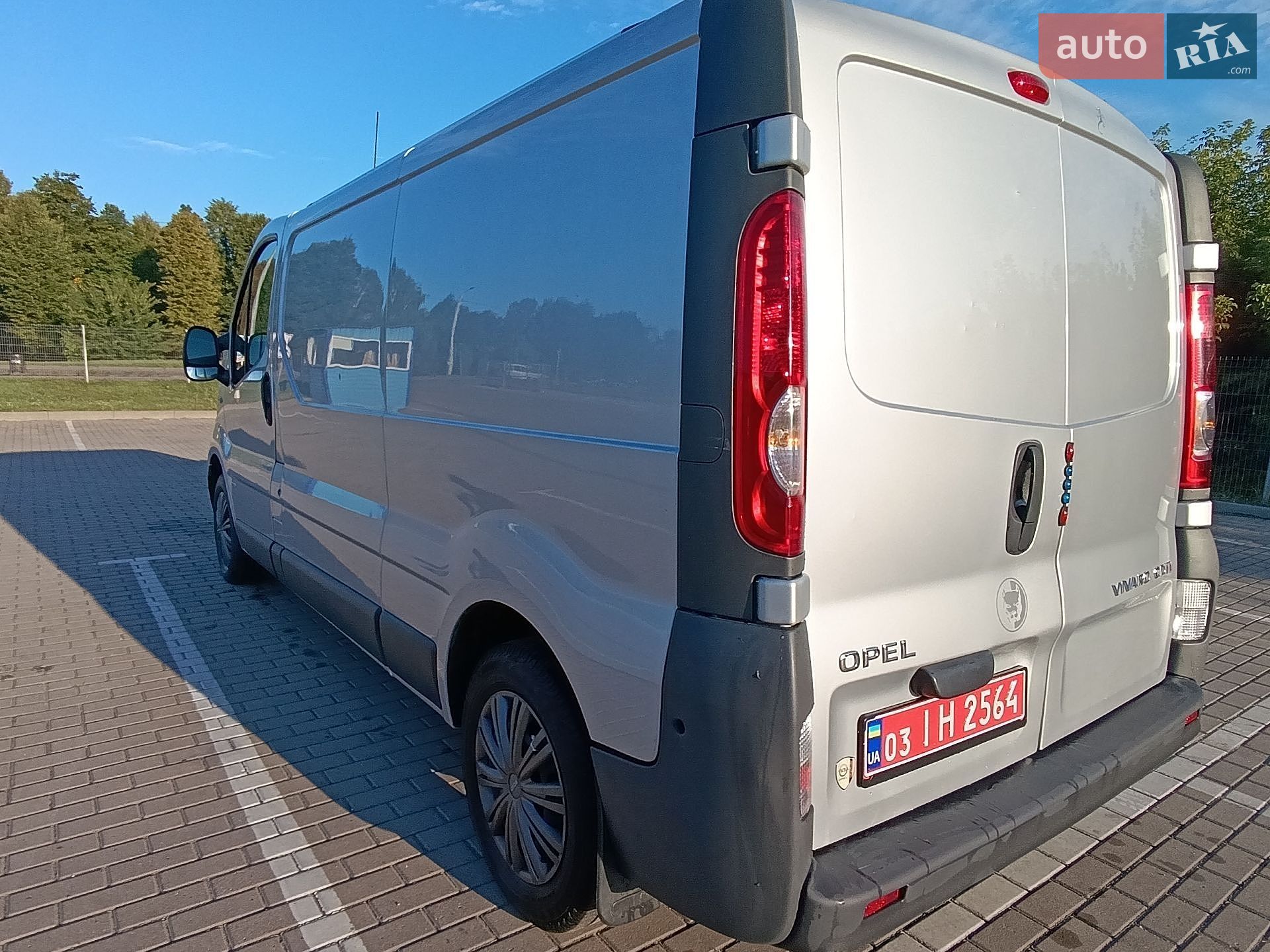 Opel Vivaro 2014 VIN W0LF7B1B1EV642445 фото оголошення 10 з 28