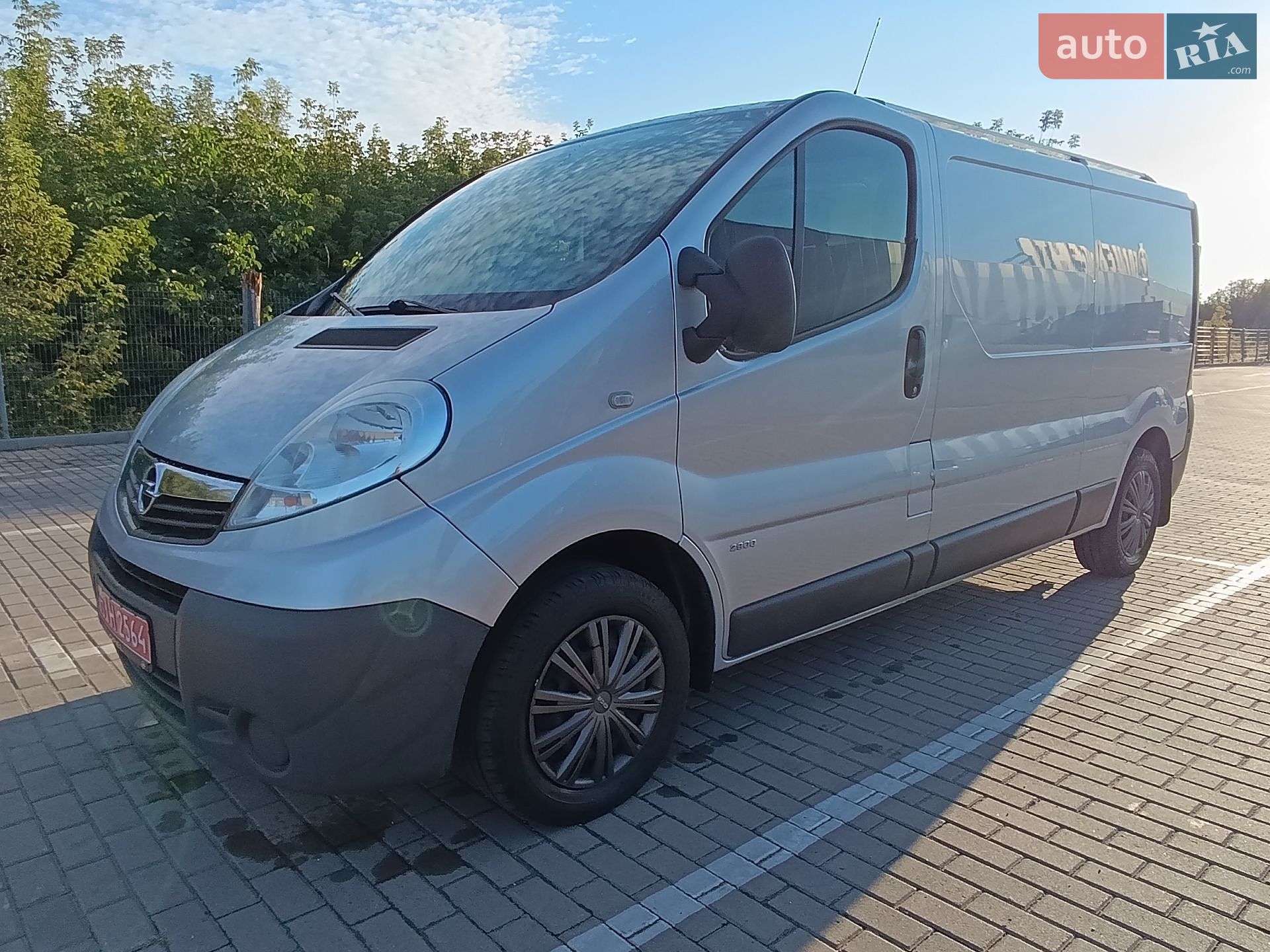 Opel Vivaro 2014 VIN W0LF7B1B1EV642445 фото оголошення 12 з 28