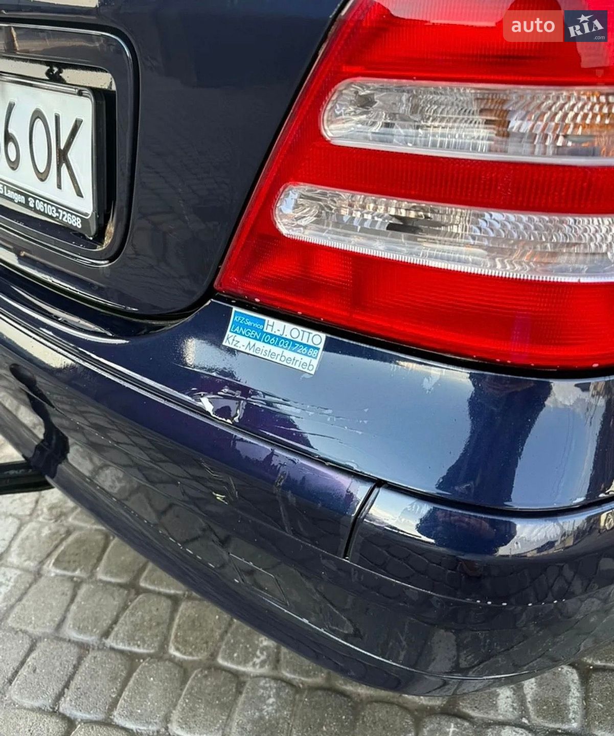 Mercedes-Benz C-Class 2003 VIN WDB2030461F388876 фото оголошення 2 з 35