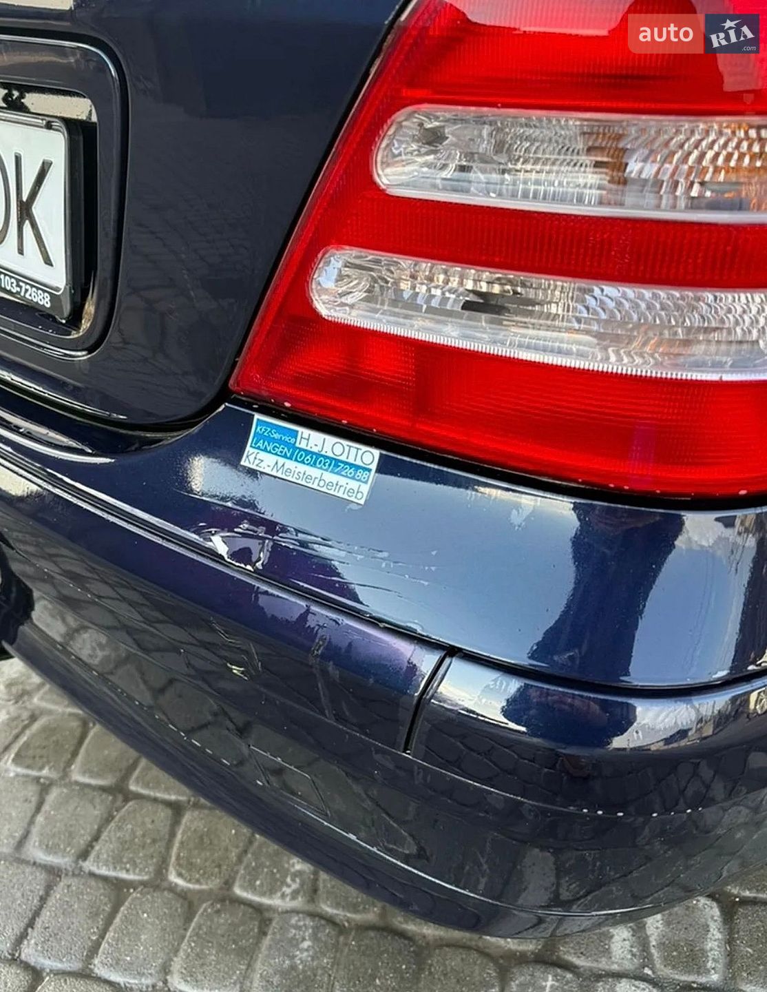 Mercedes-Benz C-Class 2003 VIN WDB2030461F388876 фото оголошення 35 з 35