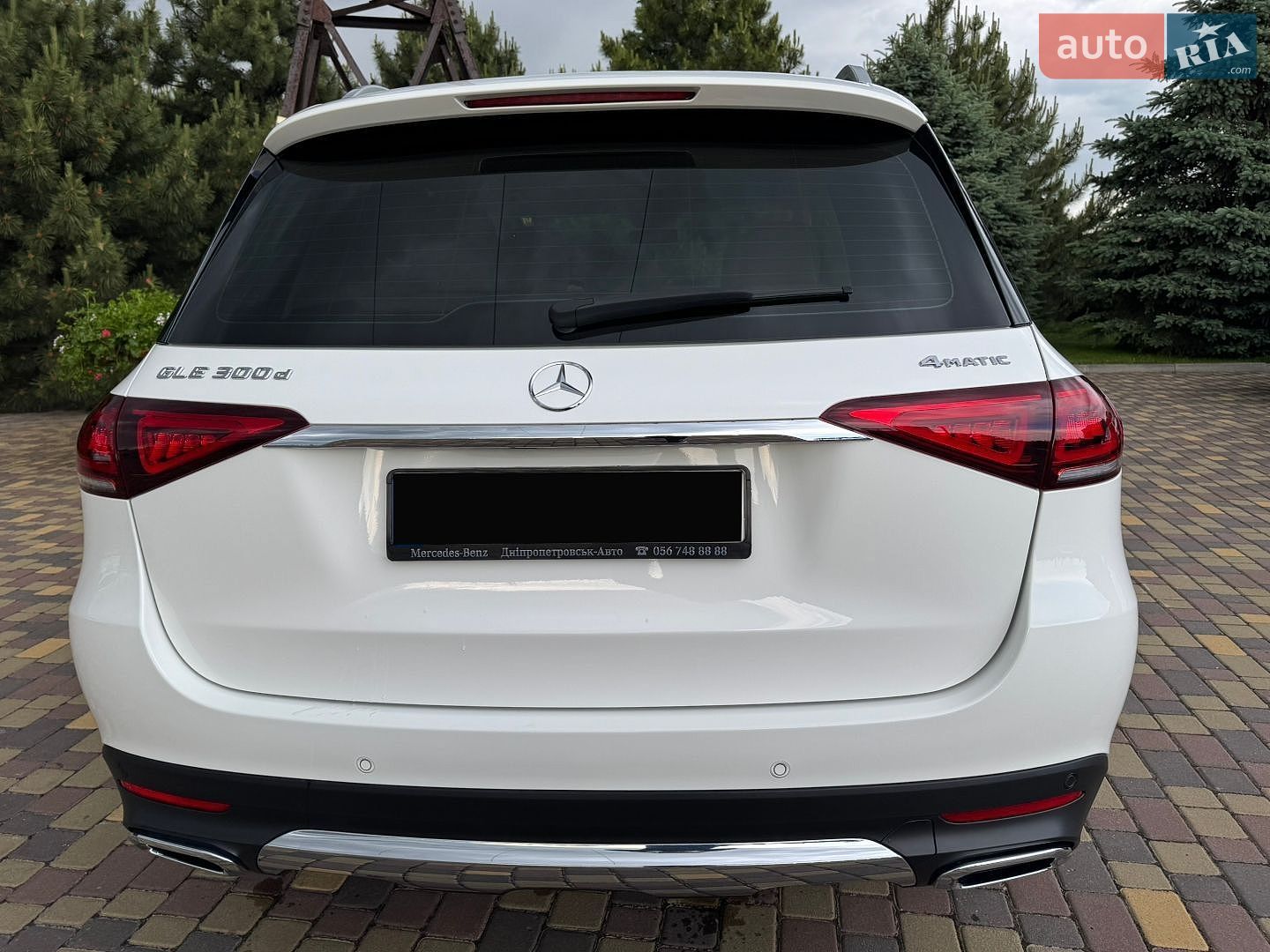 Mercedes-Benz GLE-Class 2019 VIN WDC1671191A029704 фото оголошення 27 з 82
