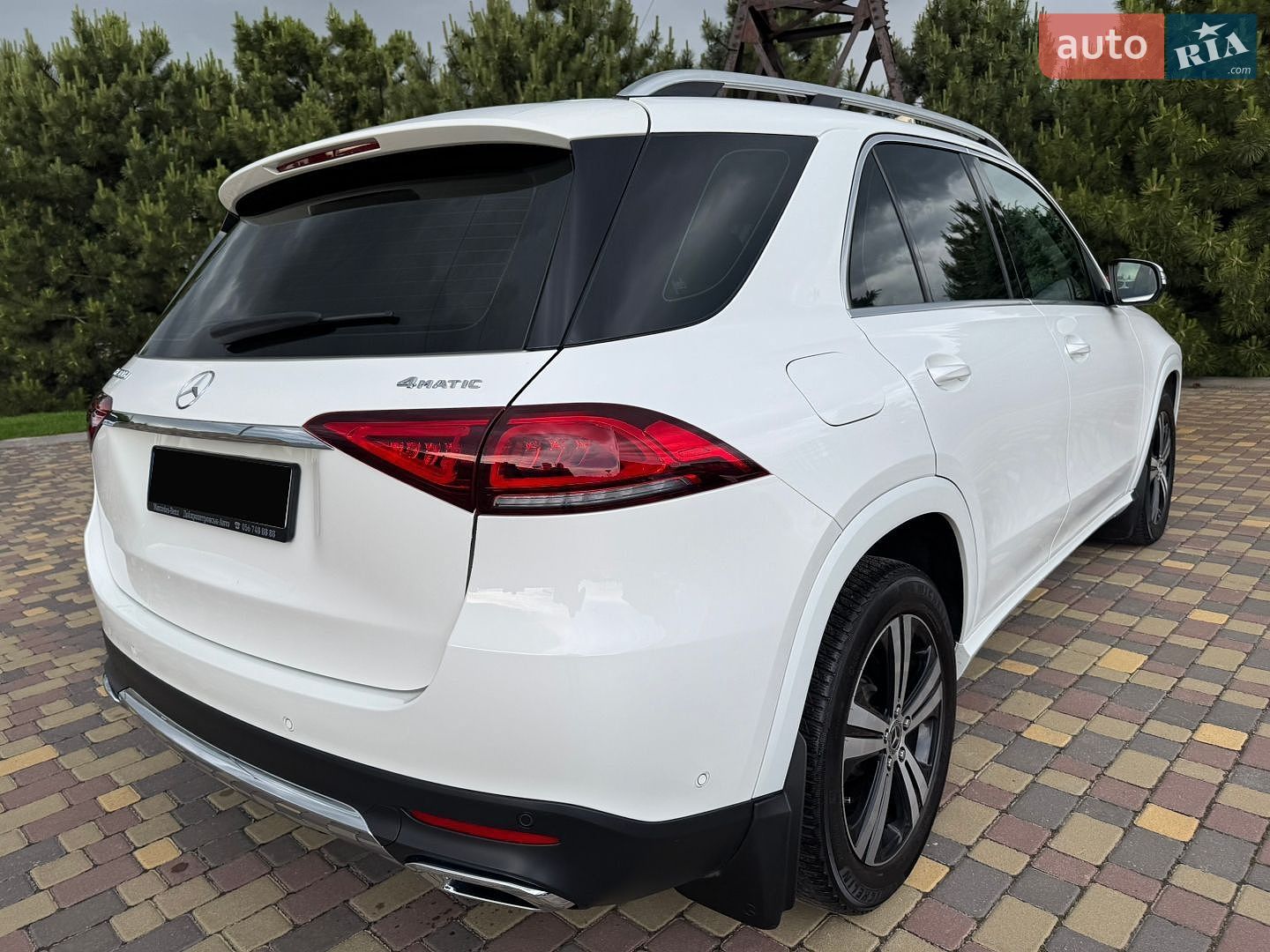 Mercedes-Benz GLE-Class 2019 VIN WDC1671191A029704 фото оголошення 18 з 82