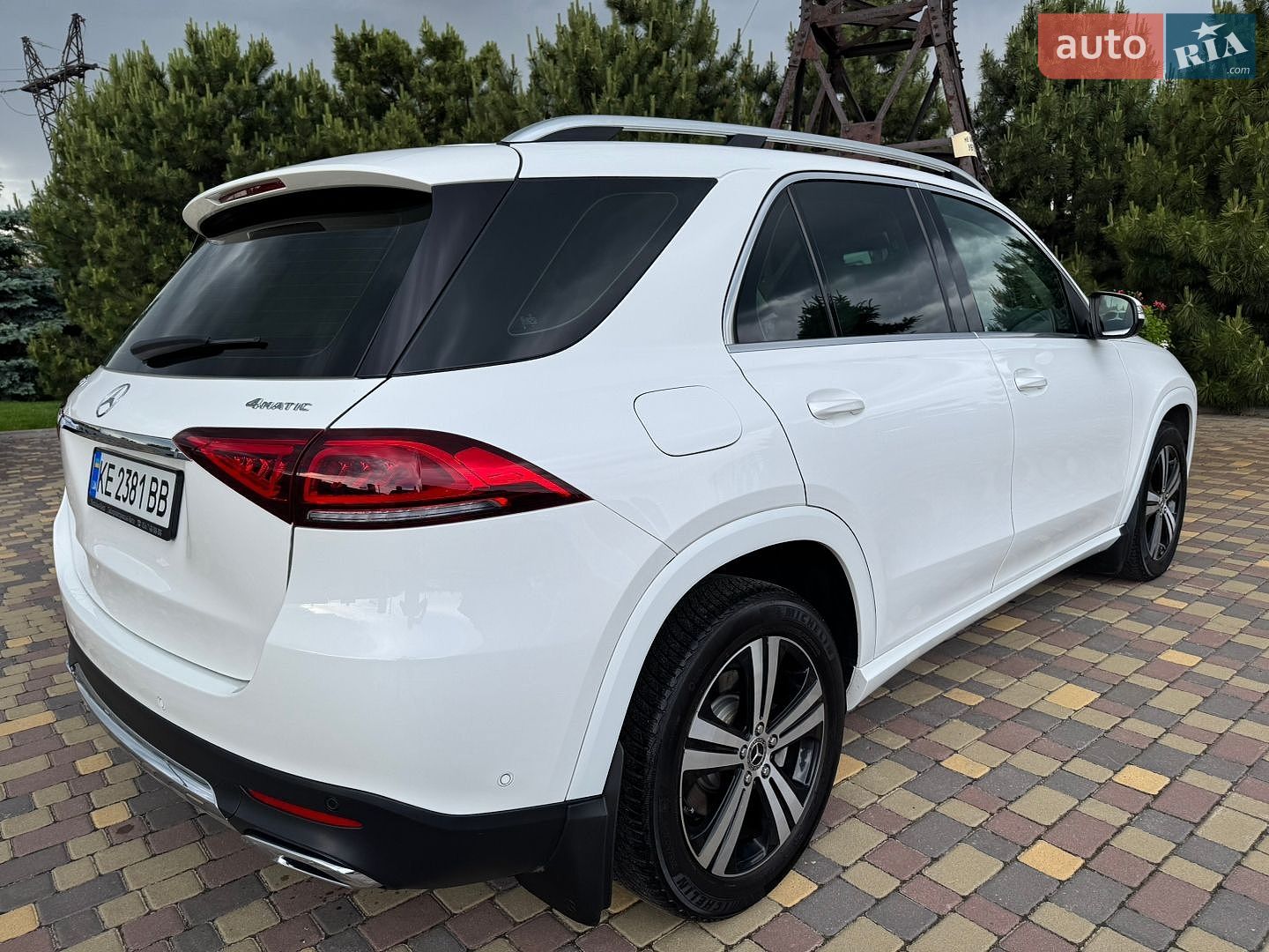 Mercedes-Benz GLE-Class 2019 VIN WDC1671191A029704 фото оголошення 19 з 82