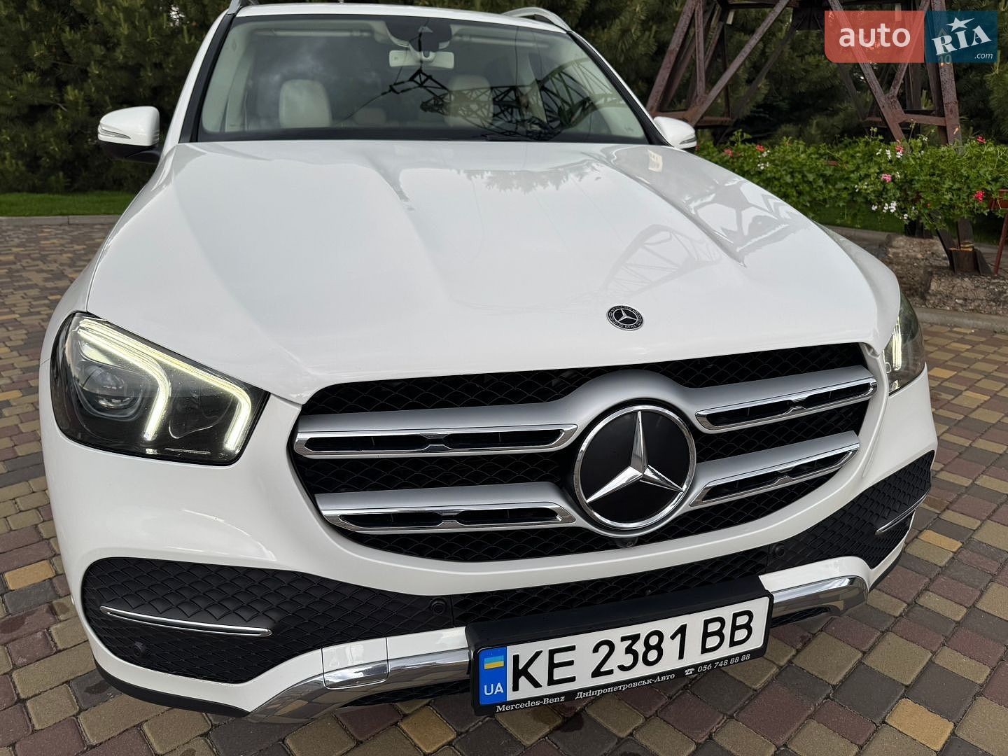Mercedes-Benz GLE-Class 2019 VIN WDC1671191A029704 фото оголошення 67 з 84