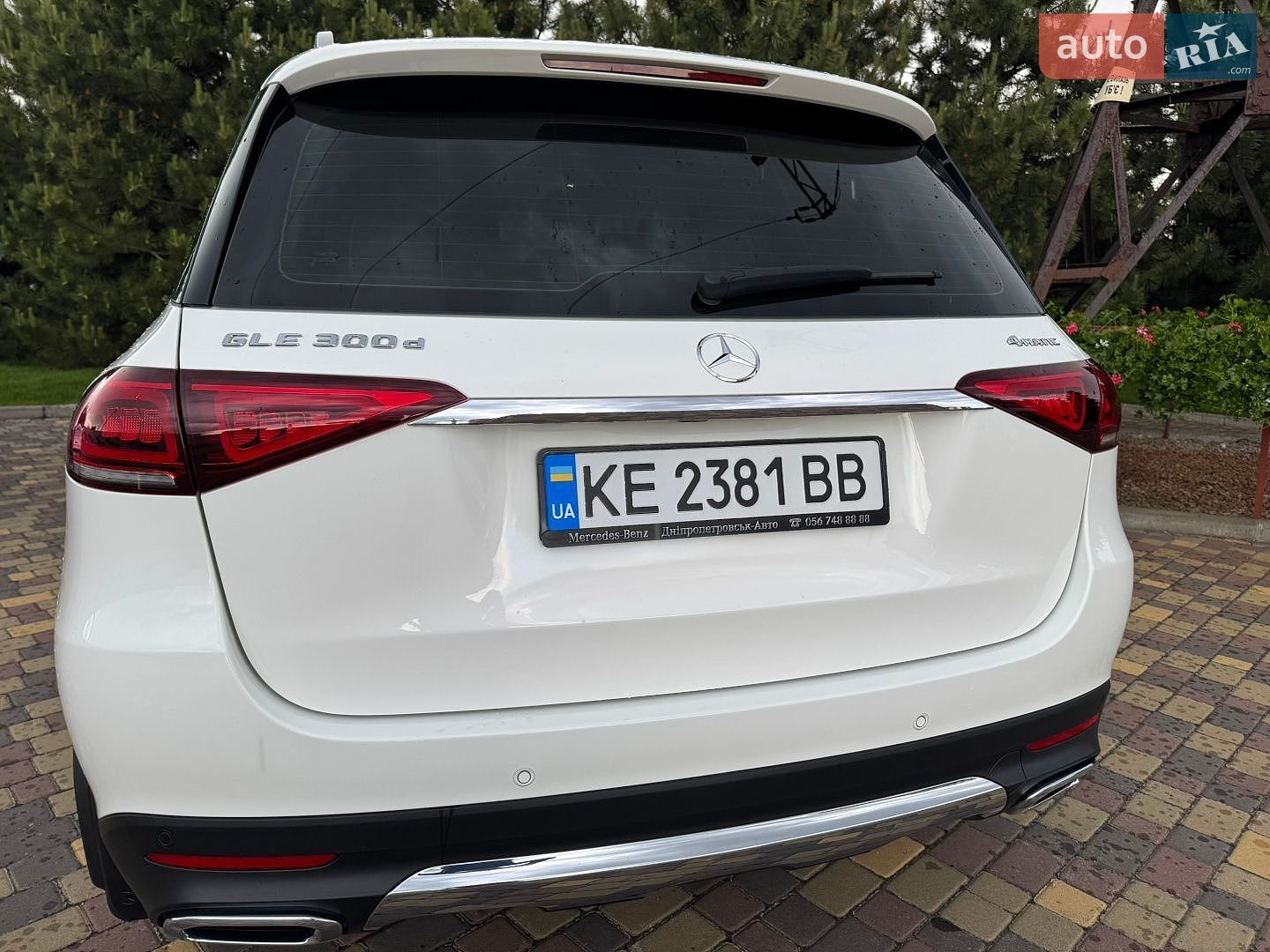 Mercedes-Benz GLE-Class 2019 VIN WDC1671191A029704 фото оголошення 28 з 82