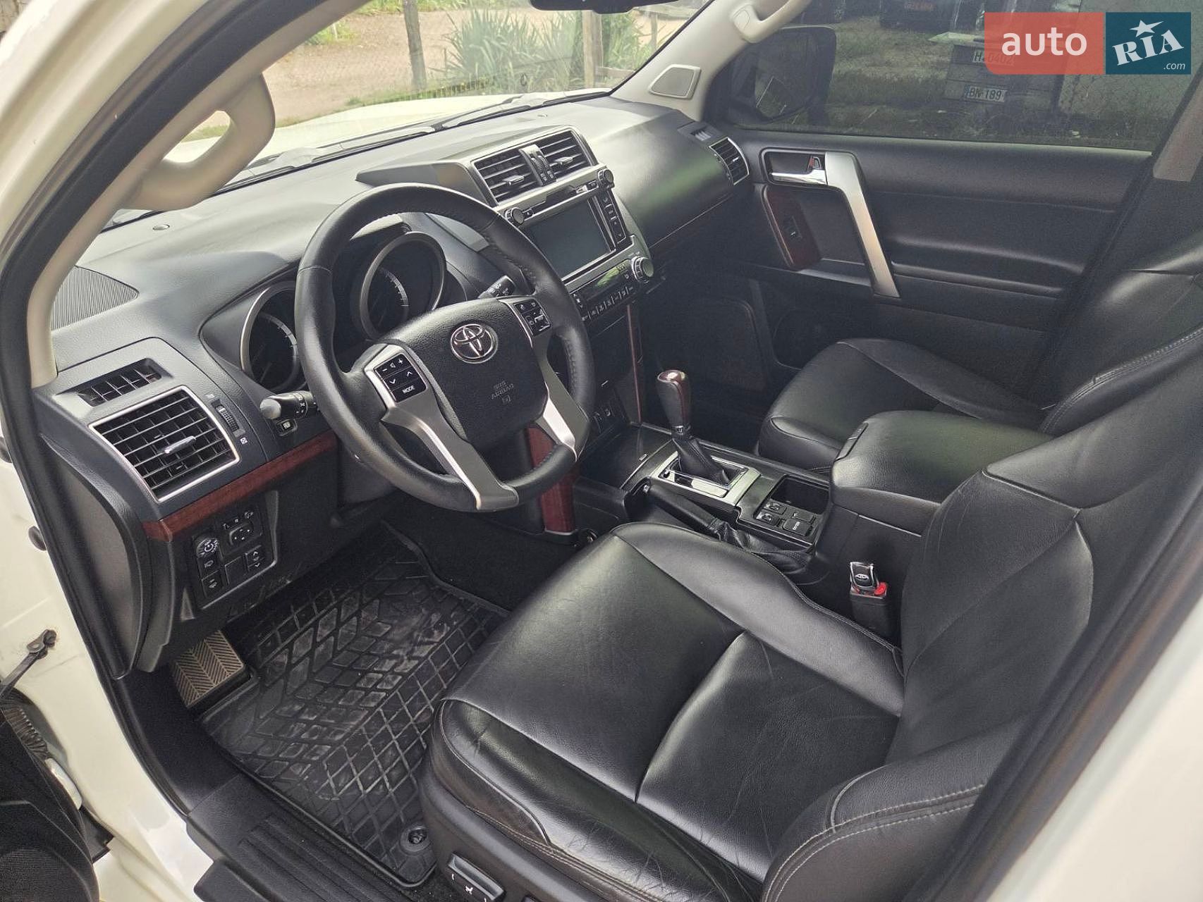 Toyota Land Cruiser Prado 2014 VIN JTEBU3FJ30K072650 фото оголошення 12 з 22