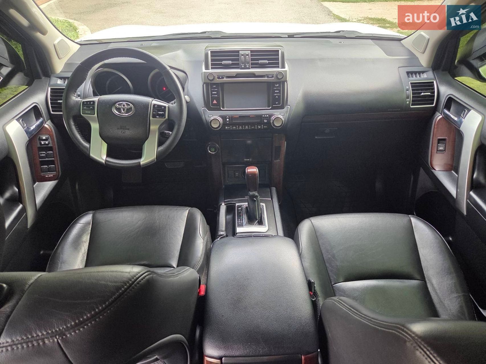 Toyota Land Cruiser Prado 2014 VIN JTEBU3FJ30K072650 фото оголошення 16 з 22