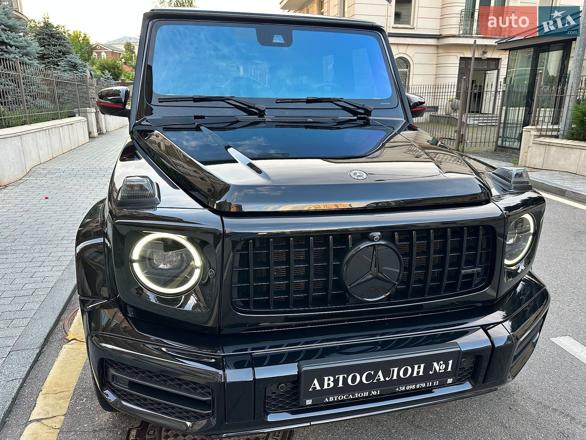 Mercedes-Benz G-Class 2019 VIN WDB4632761X312964 фото оголошення 5 з 136