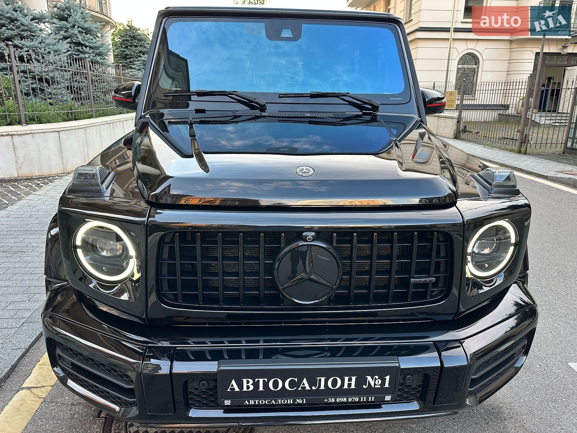 Mercedes-Benz G-Class 2019 VIN WDB4632761X312964 фото оголошення 6 з 136