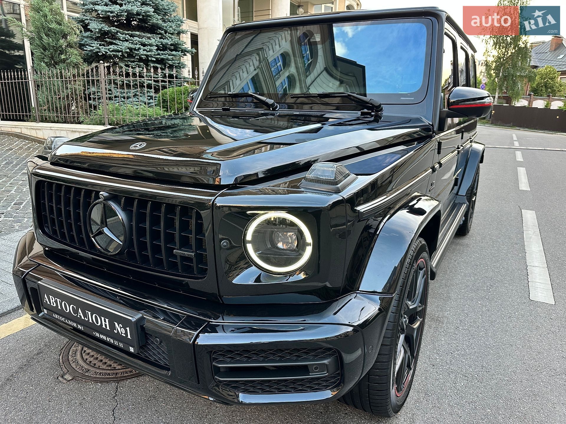 Mercedes-Benz G-Class 2019 VIN WDB4632761X312964 фото оголошення 9 з 136