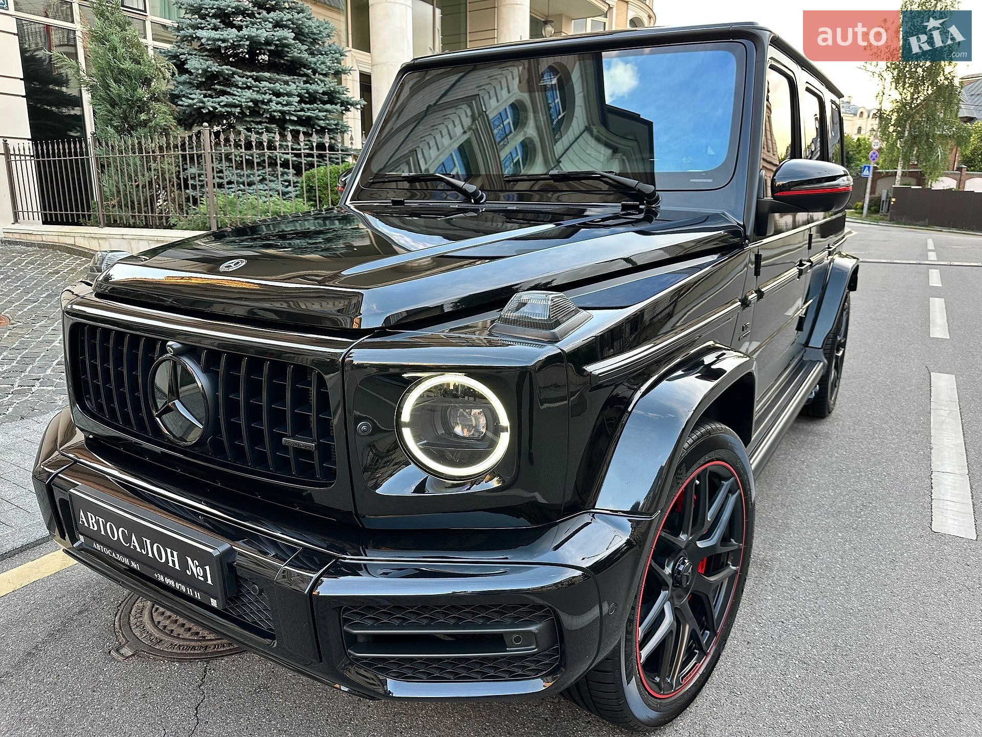 Mercedes-Benz G-Class 2019 VIN WDB4632761X312964 фото оголошення 10 з 136