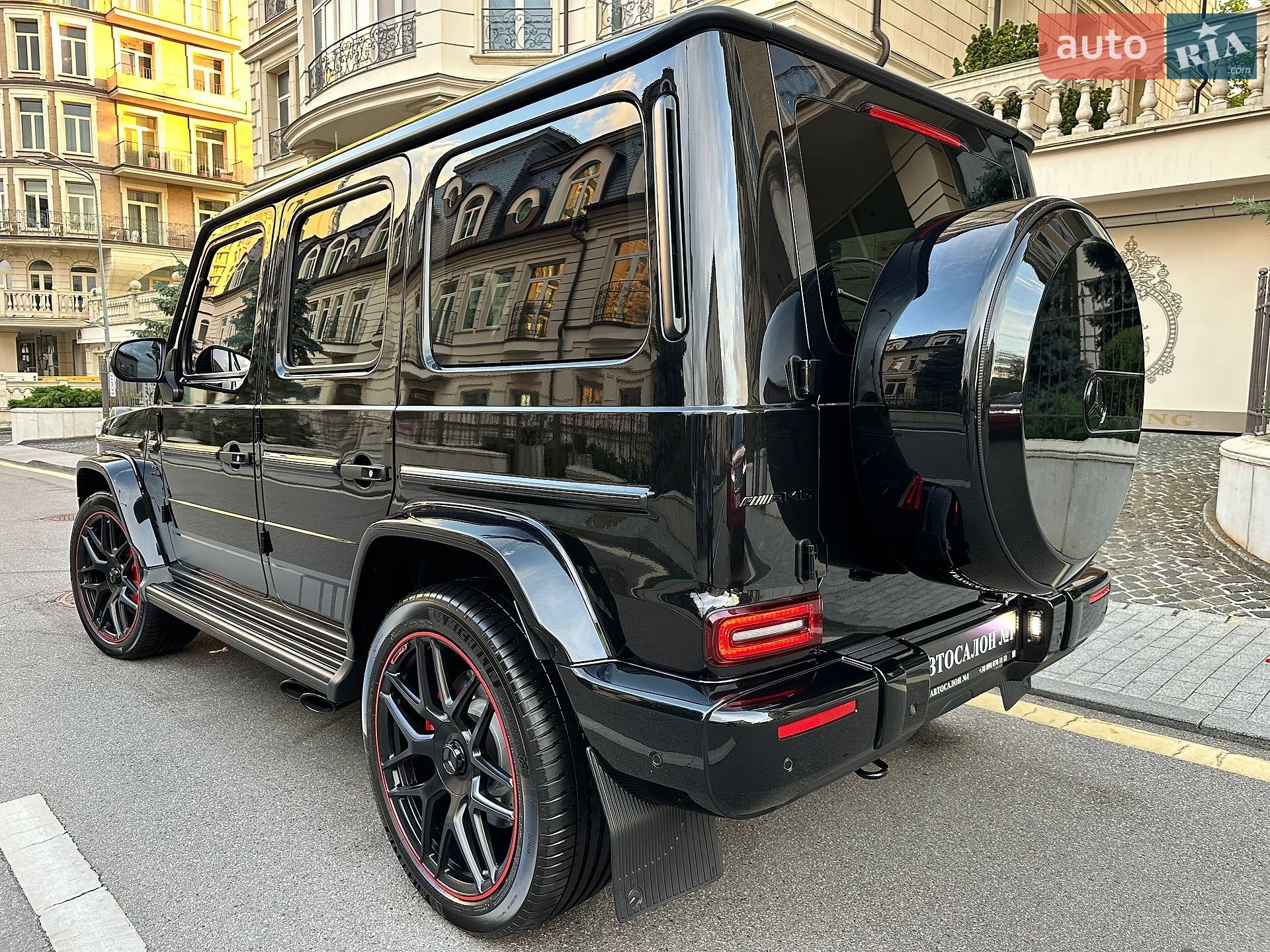 Mercedes-Benz G-Class 2019 VIN WDB4632761X312964 фото оголошення 16 з 136
