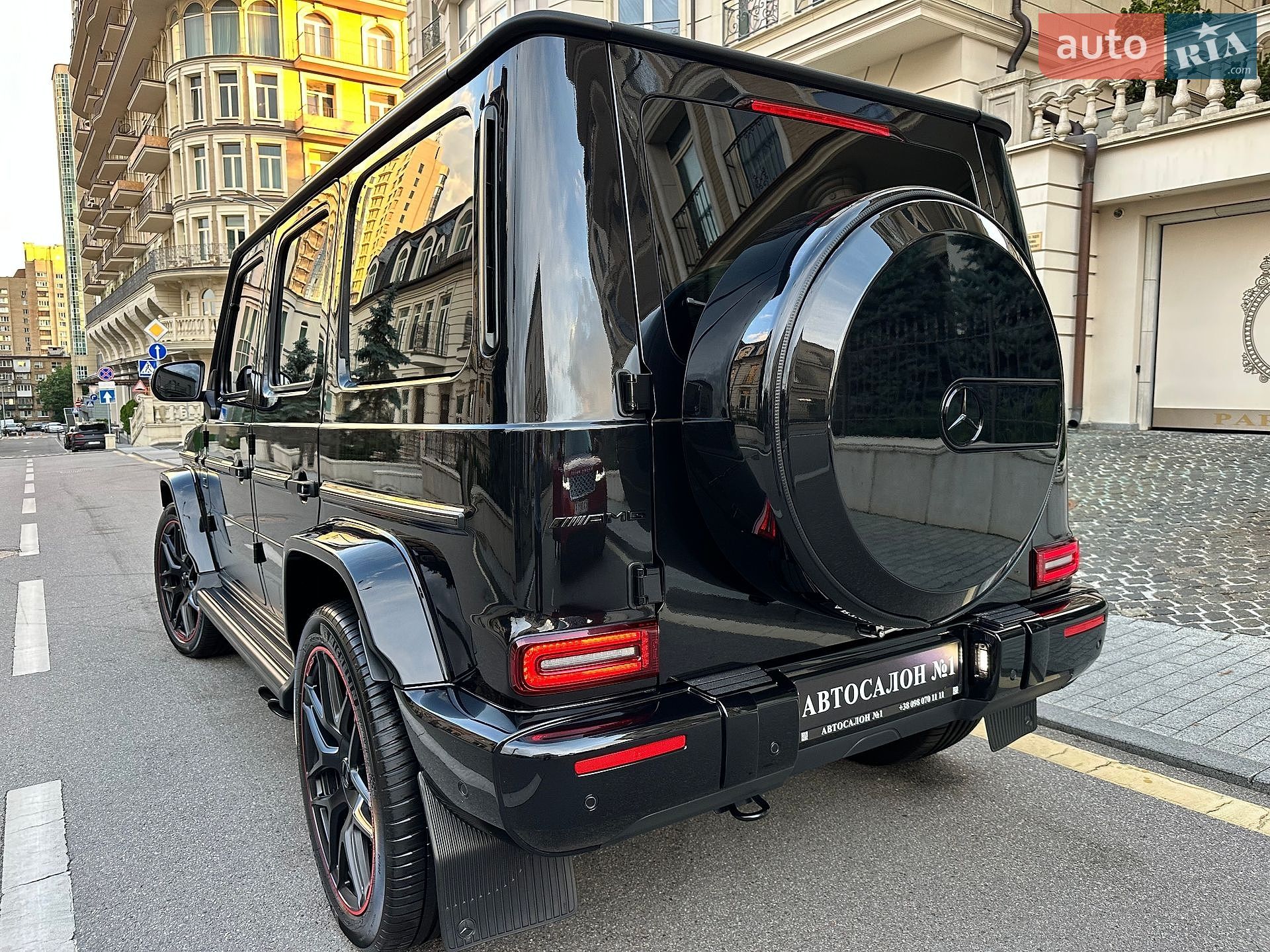Mercedes-Benz G-Class 2019 VIN WDB4632761X312964 фото оголошення 17 з 136