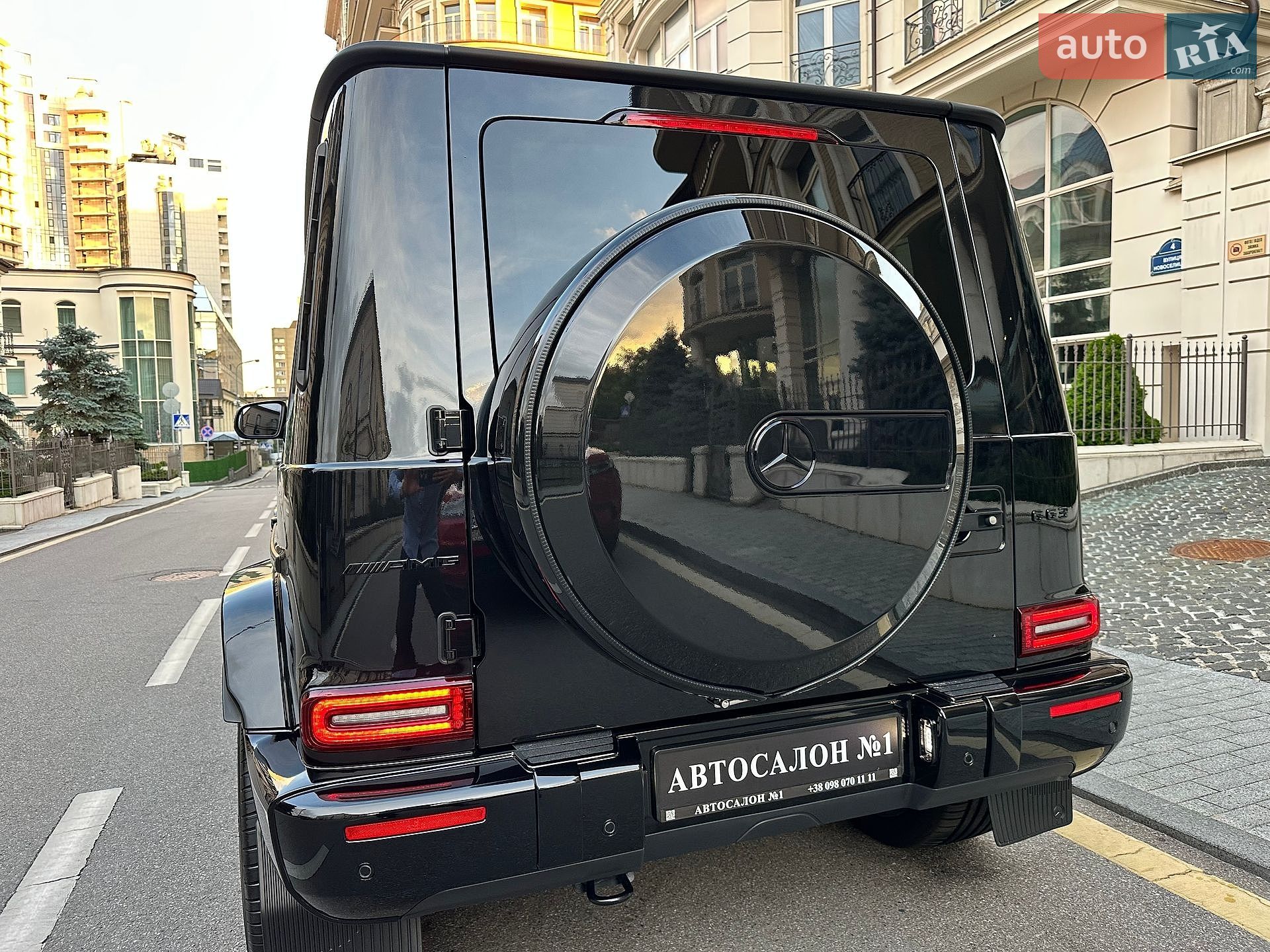 Mercedes-Benz G-Class 2019 VIN WDB4632761X312964 фото оголошення 19 з 136