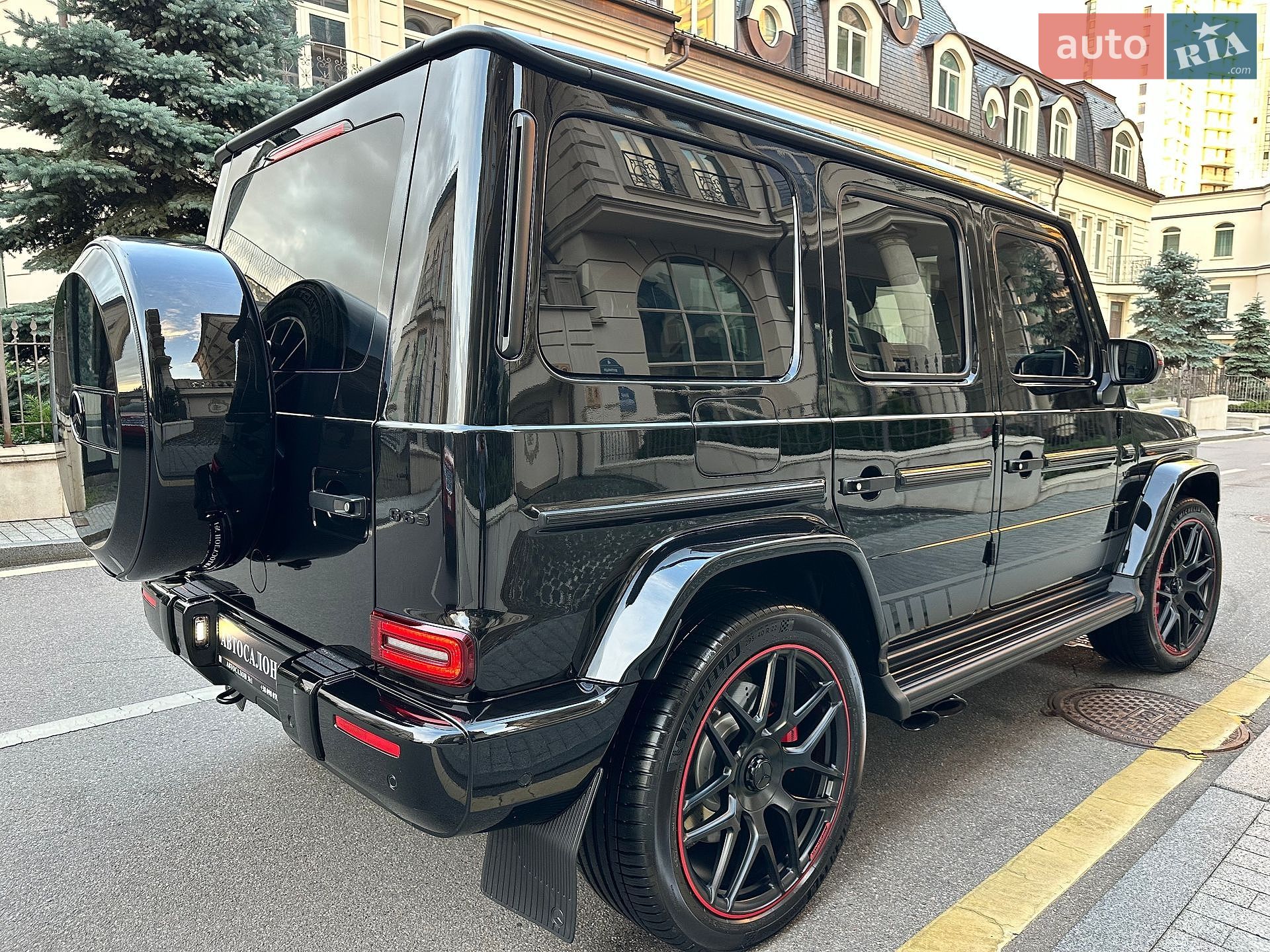Mercedes-Benz G-Class 2019 VIN WDB4632761X312964 фото оголошення 22 з 136