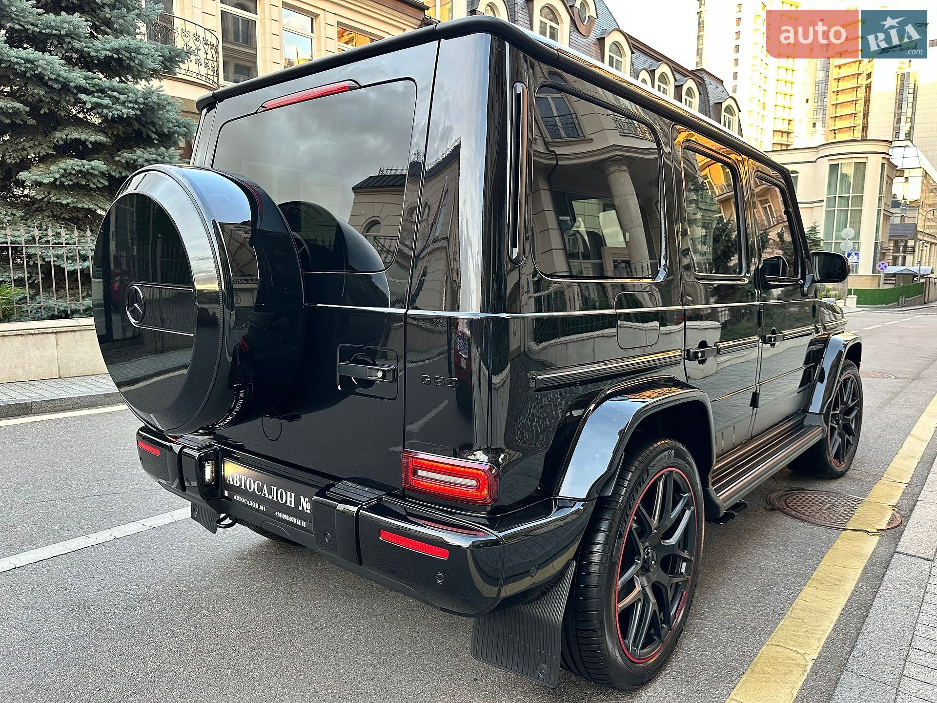Mercedes-Benz G-Class 2019 VIN WDB4632761X312964 фото оголошення 21 з 136