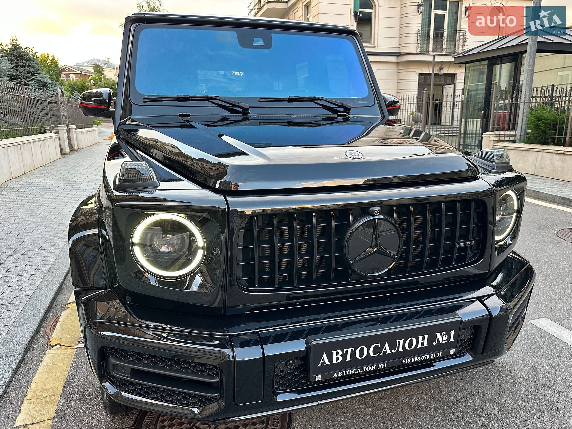 Mercedes-Benz G-Class 2019 VIN WDB4632761X312964 фото оголошення 25 з 136