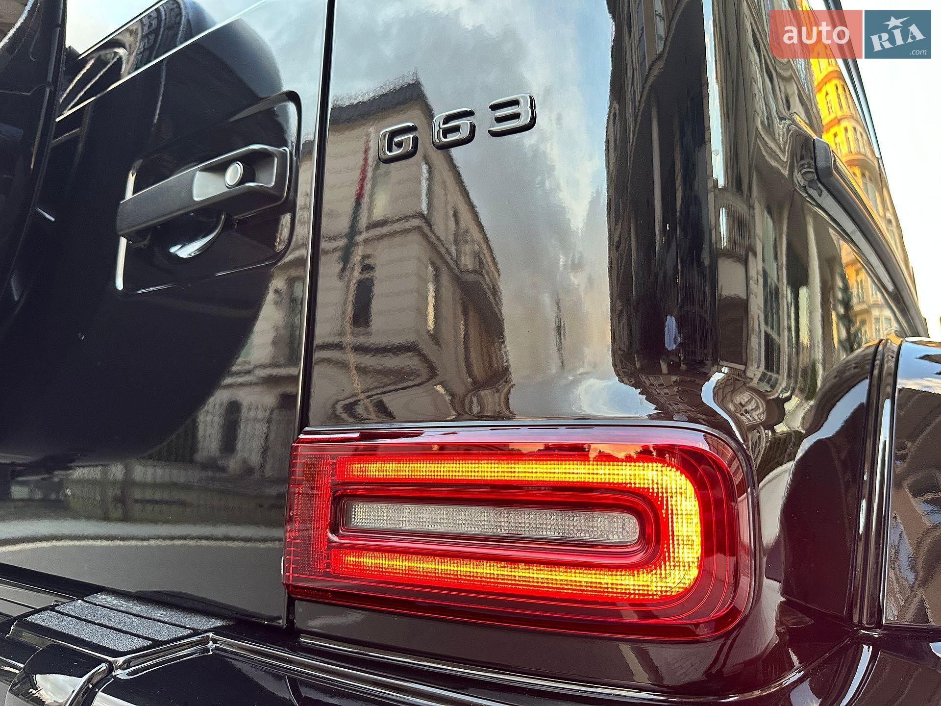 Mercedes-Benz G-Class 2019 VIN WDB4632761X312964 фото оголошення 48 з 136