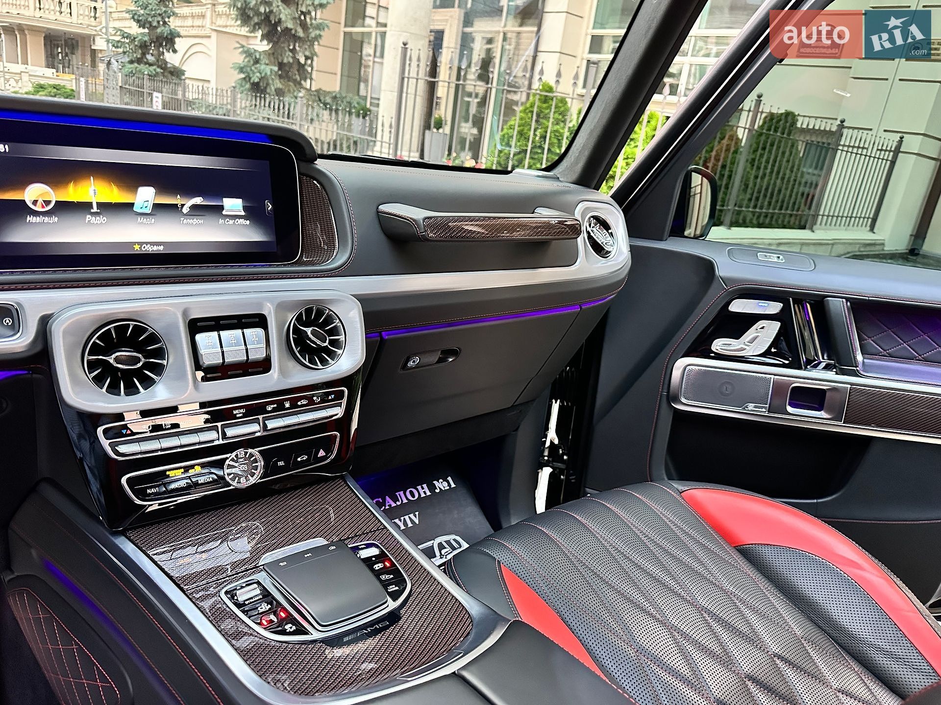 Mercedes-Benz G-Class 2019 VIN WDB4632761X312964 фото оголошення 99 з 136