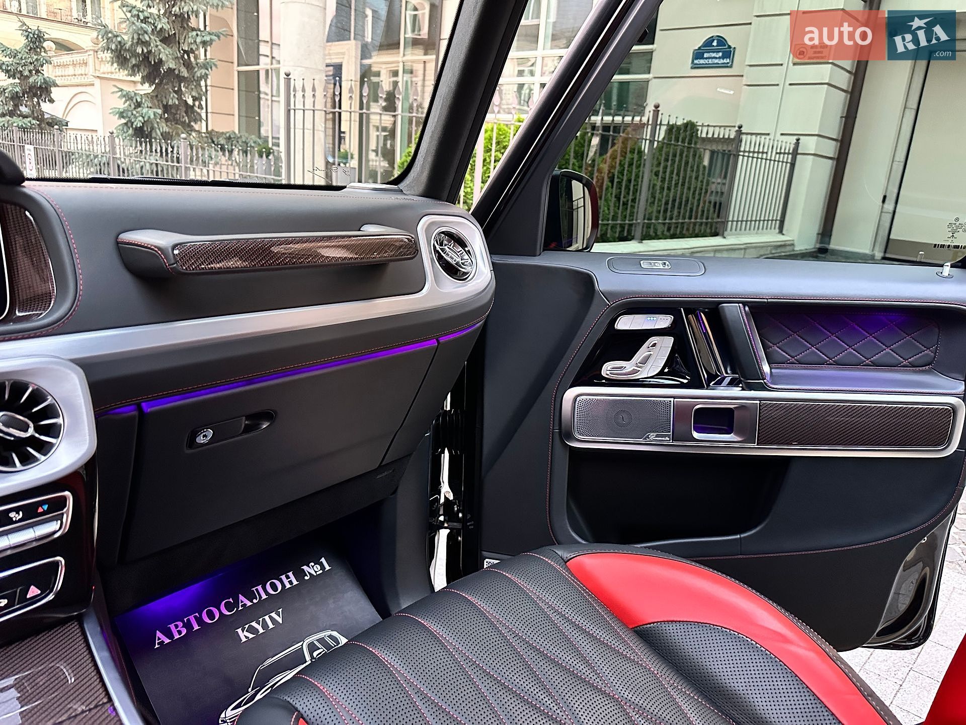 Mercedes-Benz G-Class 2019 VIN WDB4632761X312964 фото оголошення 100 з 136