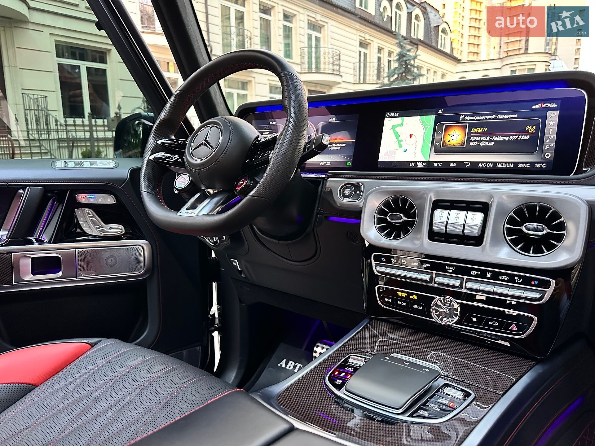 Mercedes-Benz G-Class 2019 VIN WDB4632761X312964 фото оголошення 104 з 136