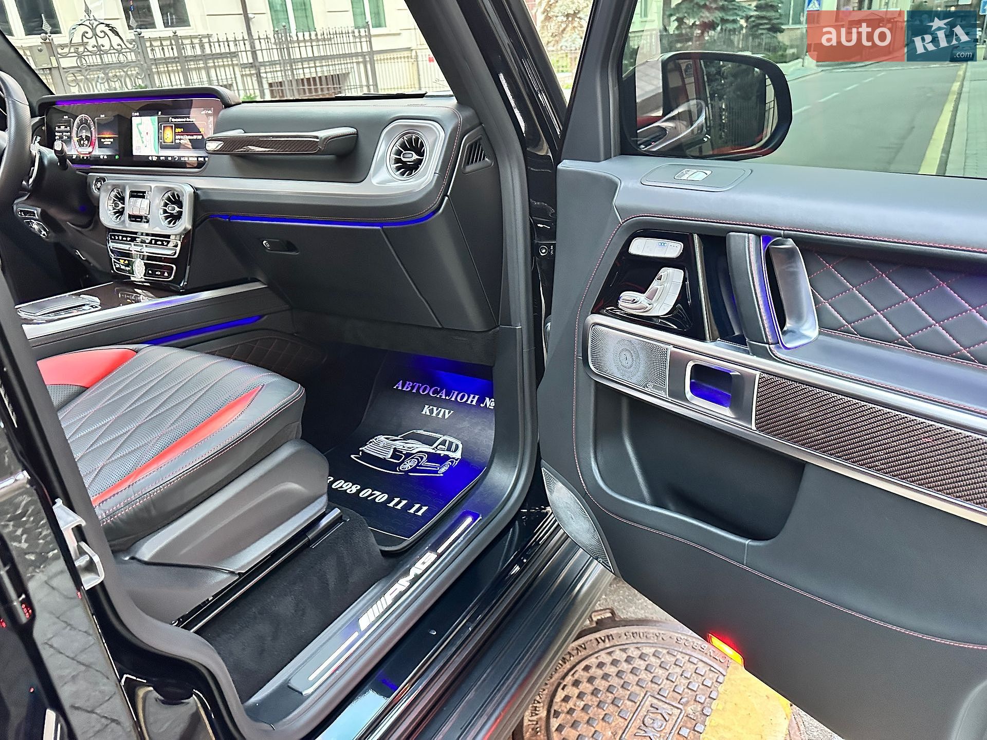 Mercedes-Benz G-Class 2019 VIN WDB4632761X312964 фото оголошення 109 з 136