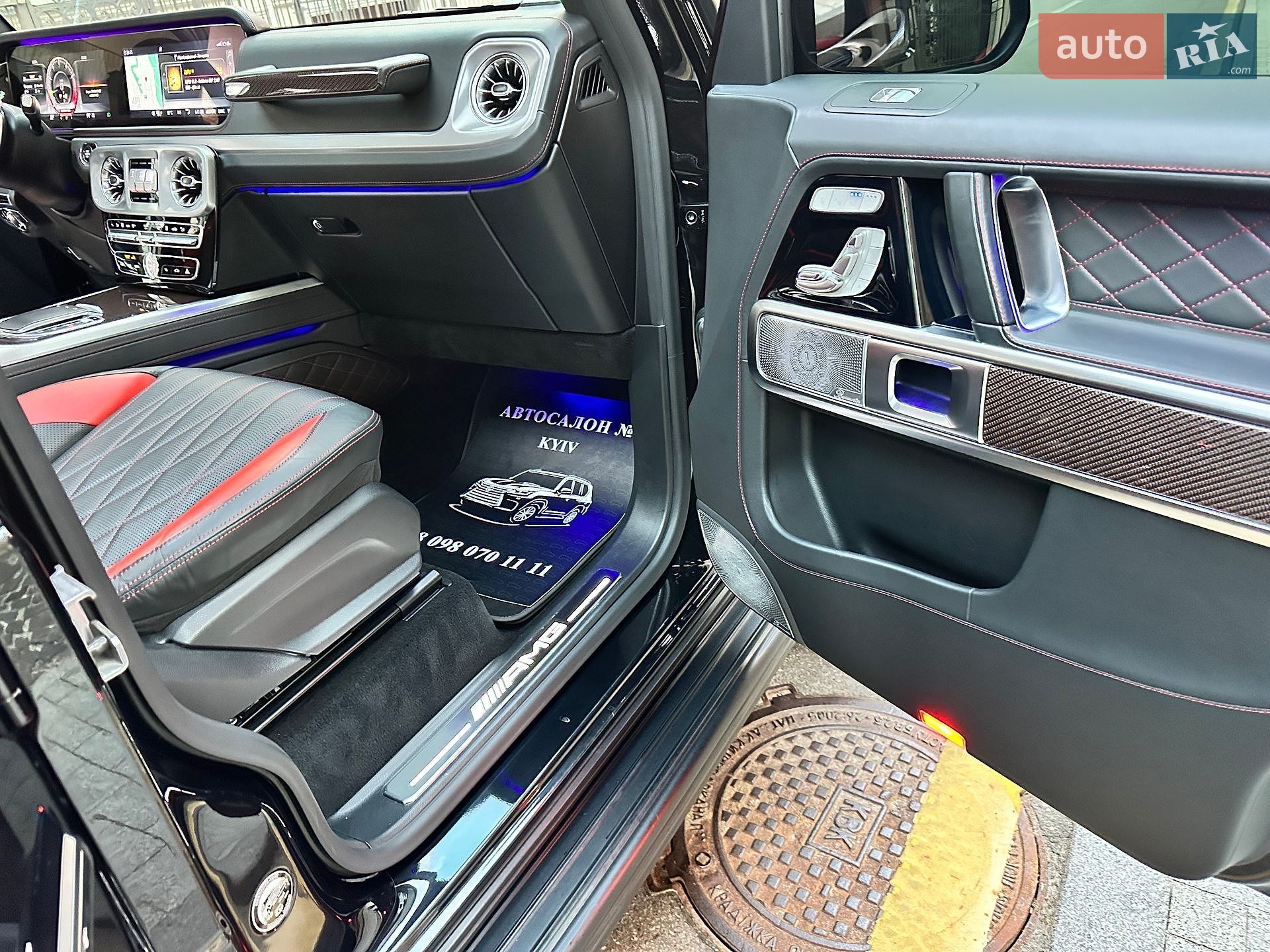 Mercedes-Benz G-Class 2019 VIN WDB4632761X312964 фото оголошення 110 з 136