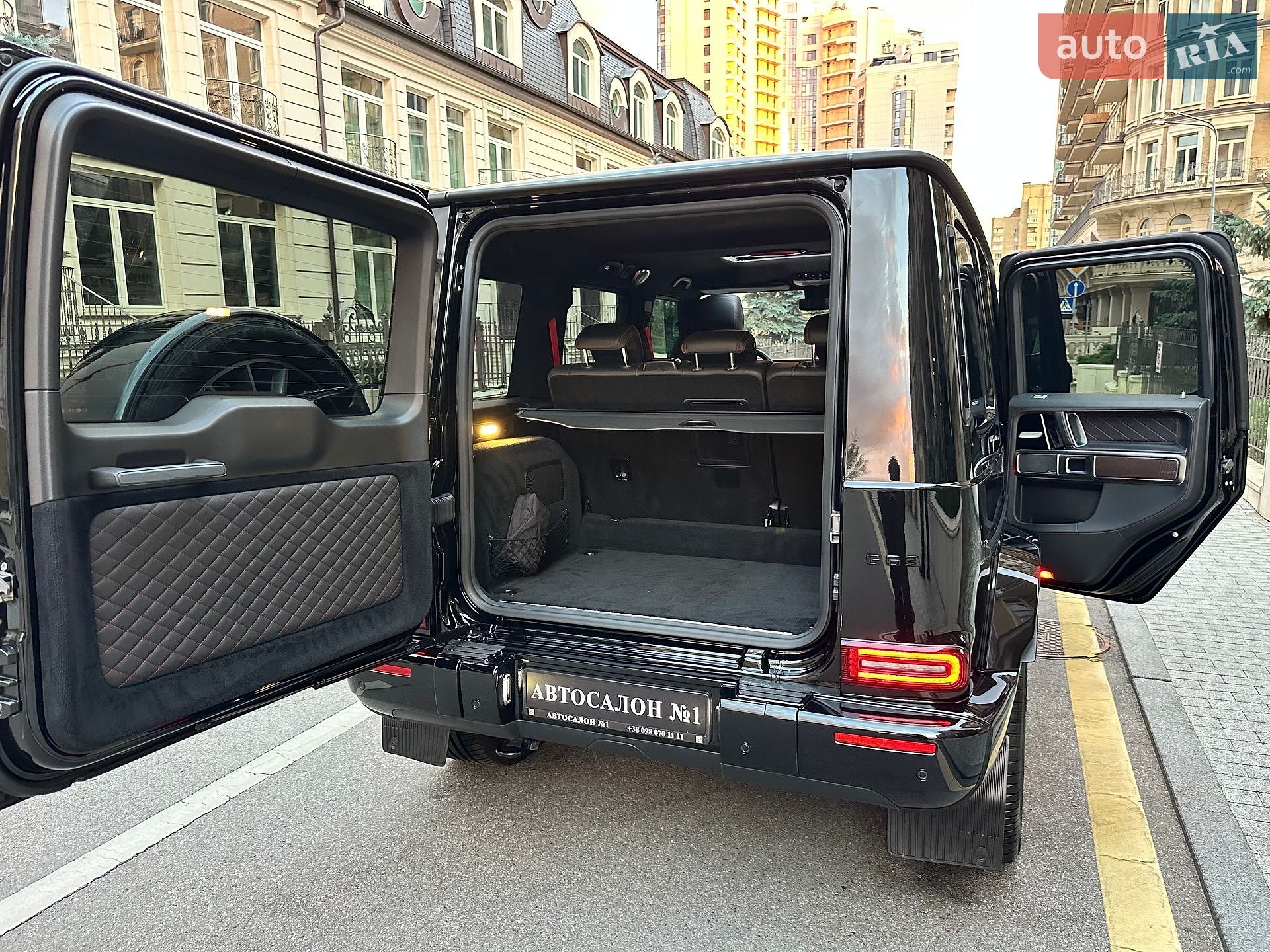 Mercedes-Benz G-Class 2019 VIN WDB4632761X312964 фото оголошення 128 з 136