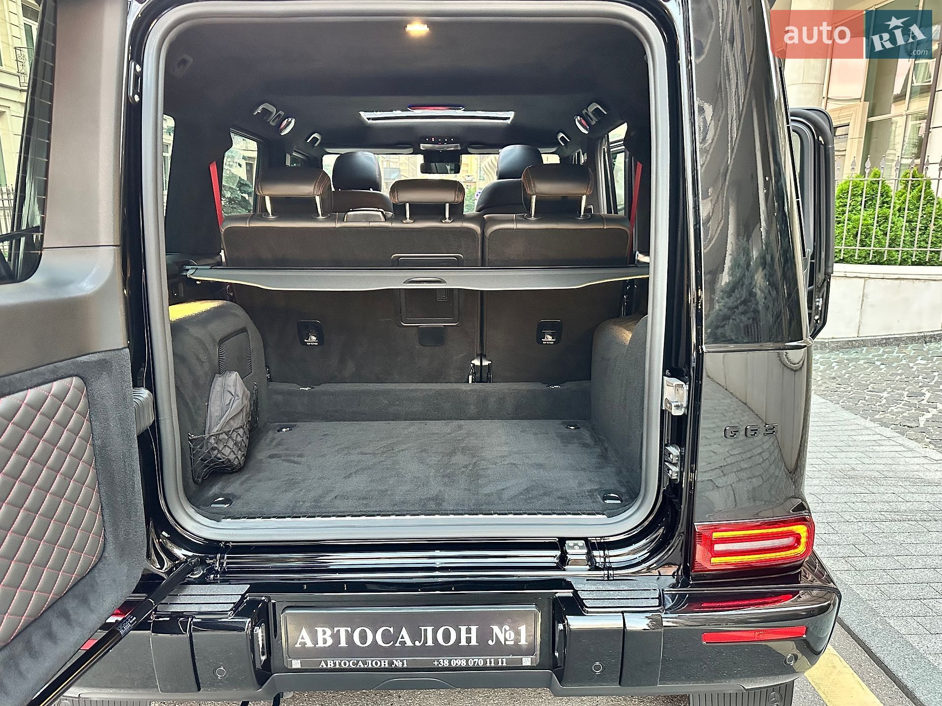 Mercedes-Benz G-Class 2019 VIN WDB4632761X312964 фото оголошення 129 з 136