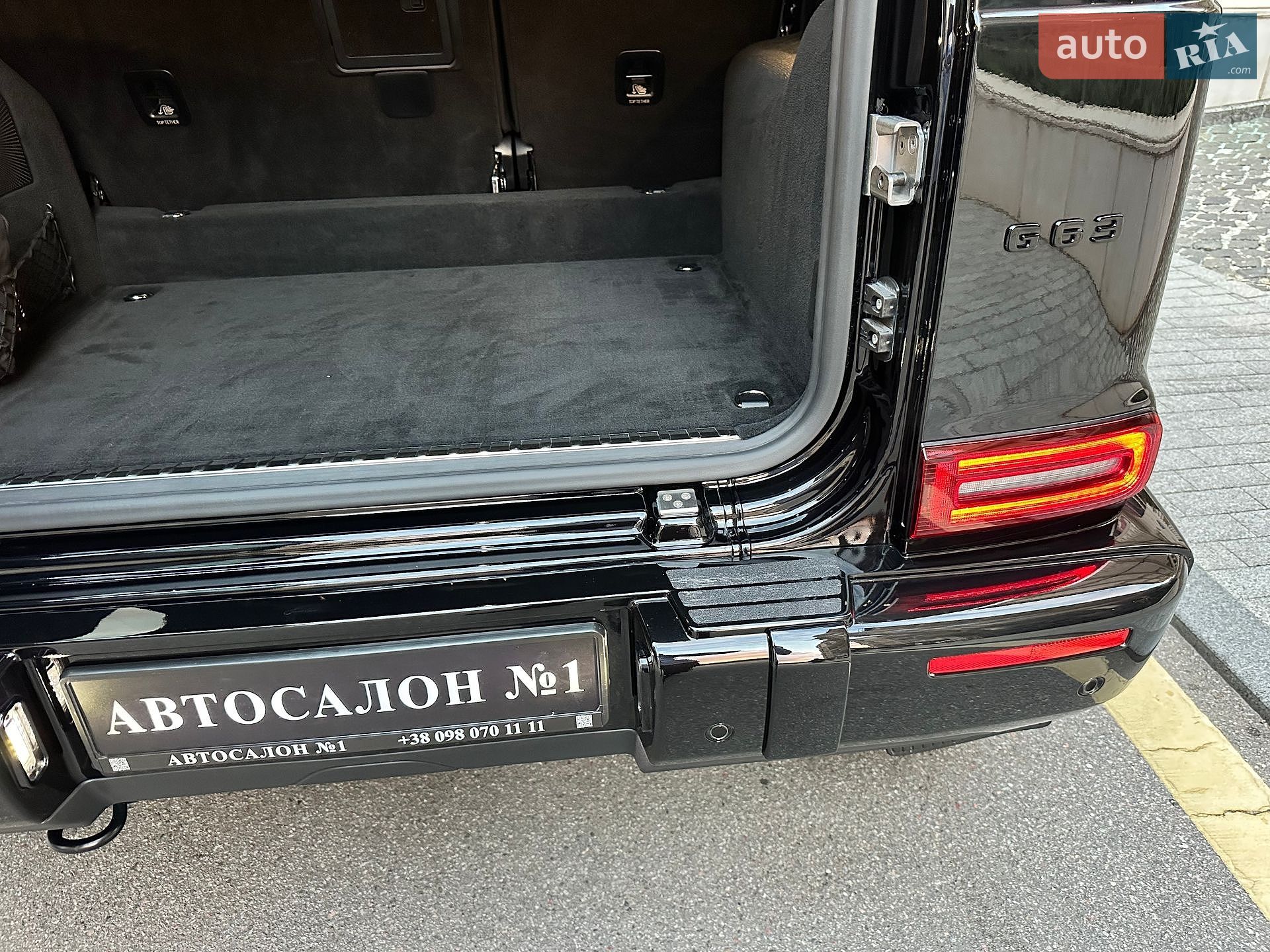 Mercedes-Benz G-Class 2019 VIN WDB4632761X312964 фото оголошення 131 з 136