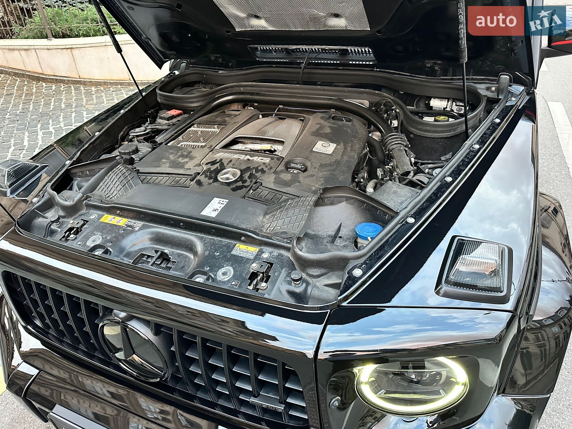 Mercedes-Benz G-Class 2019 VIN WDB4632761X312964 фото оголошення 133 з 136