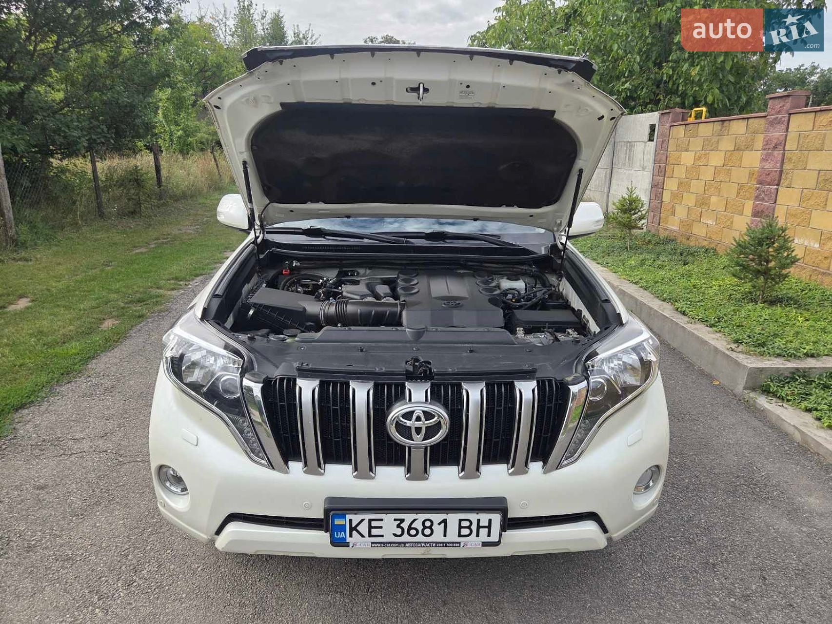 Toyota Land Cruiser Prado 2014 VIN JTEBU3FJ30K072650 фото оголошення 5 з 22