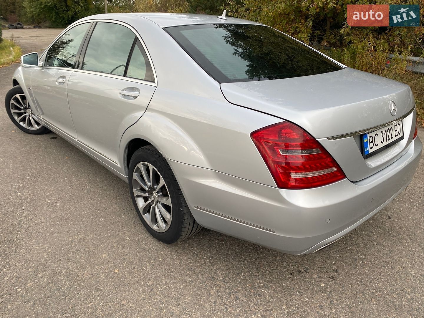 Mercedes-Benz S-Class 2011 VIN WDD2211031A430694 фото оголошення 6 з 12
