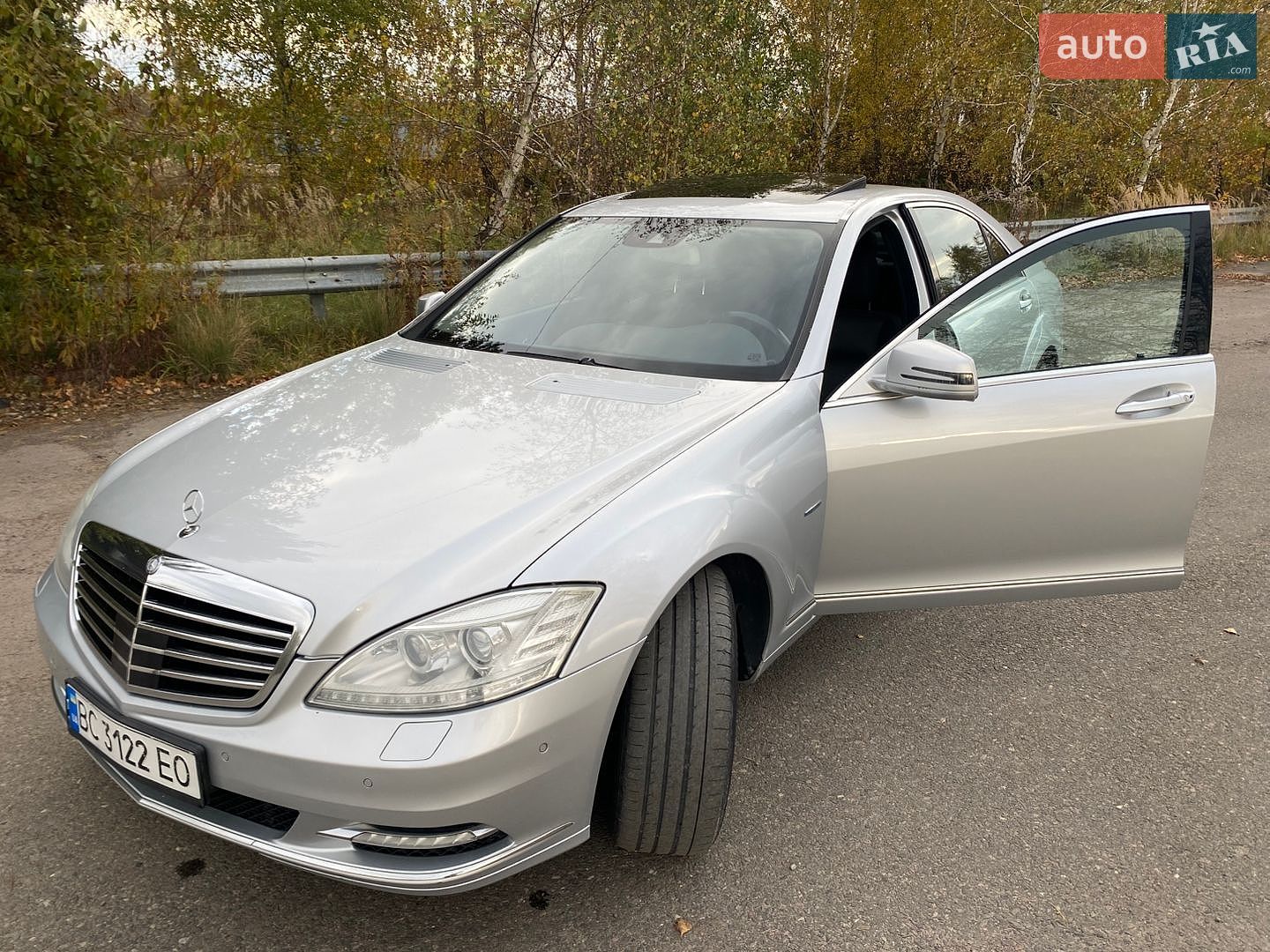 Mercedes-Benz S-Class 2011 VIN WDD2211031A430694 фото оголошення 7 з 12