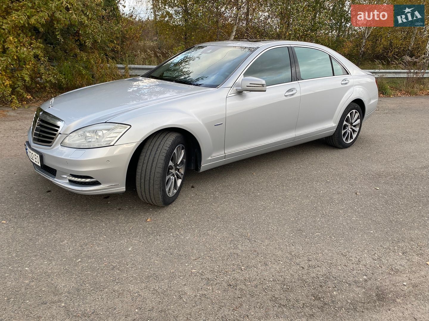 Mercedes-Benz S-Class 2011 VIN WDD2211031A430694 фото оголошення 8 з 12