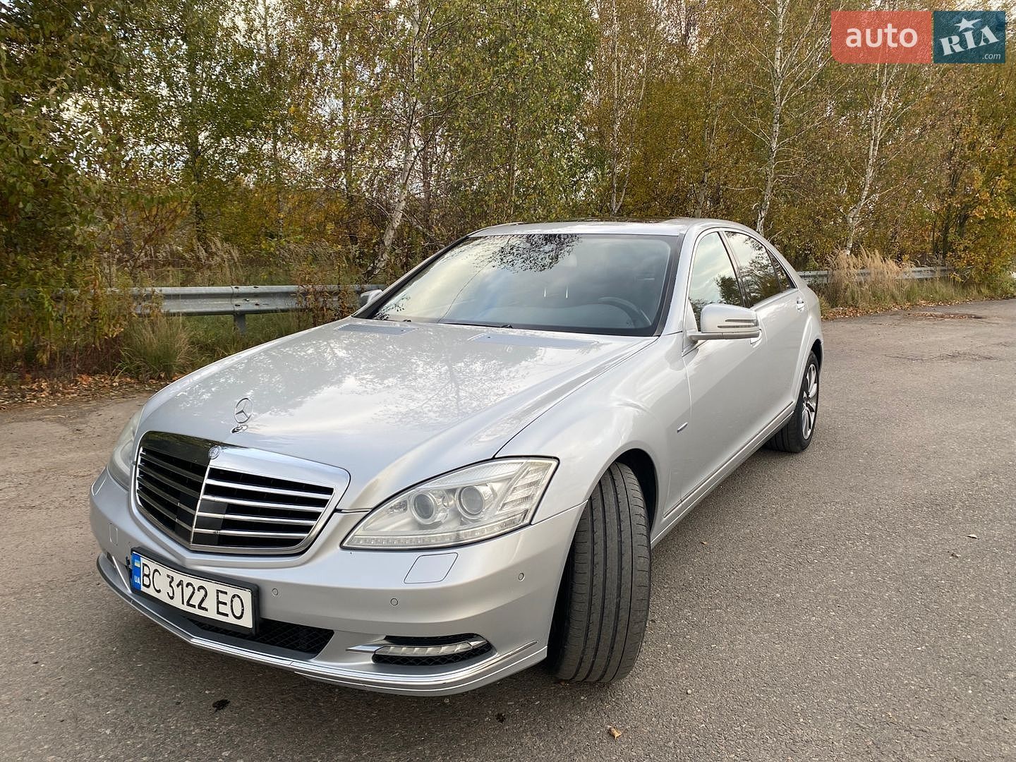 Mercedes-Benz S-Class 2011 VIN WDD2211031A430694 фото оголошення 9 з 12
