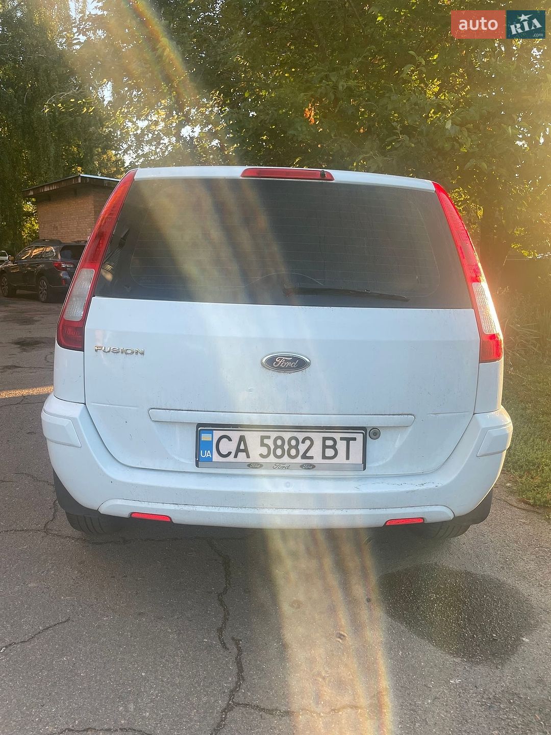 Ford Fusion 2010 VIN WF0UXXGAJUAM28754 фото оголошення 5 з 10