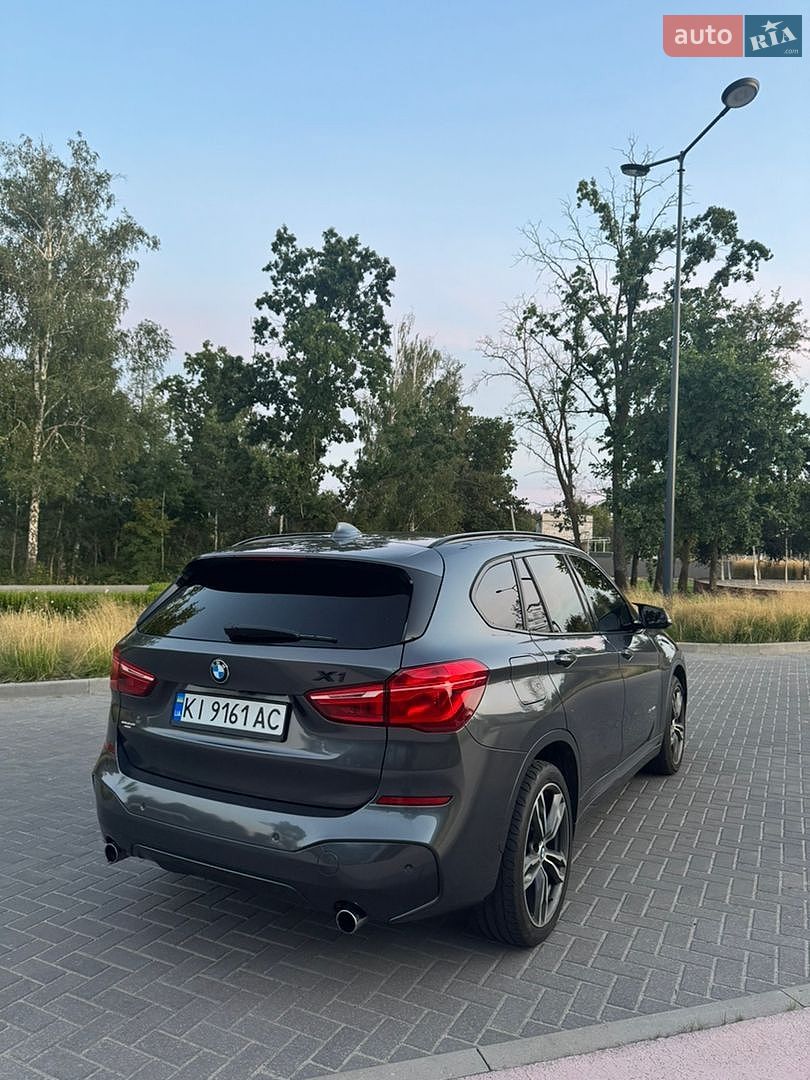 BMW X1 2017 VIN WBXHU7C36J5H43584 фото оголошення 8 з 18