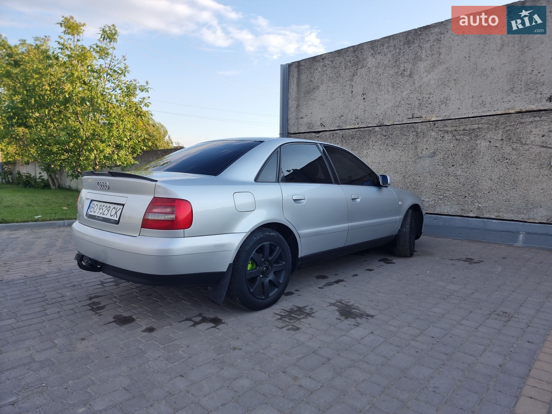 Audi A4 1999 VIN WAUZZZ8DZYA020088 фото оголошення 5 з 15