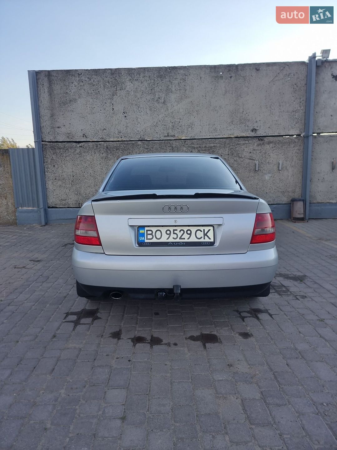 Audi A4 1999 VIN WAUZZZ8DZYA020088 фото оголошення 6 з 15