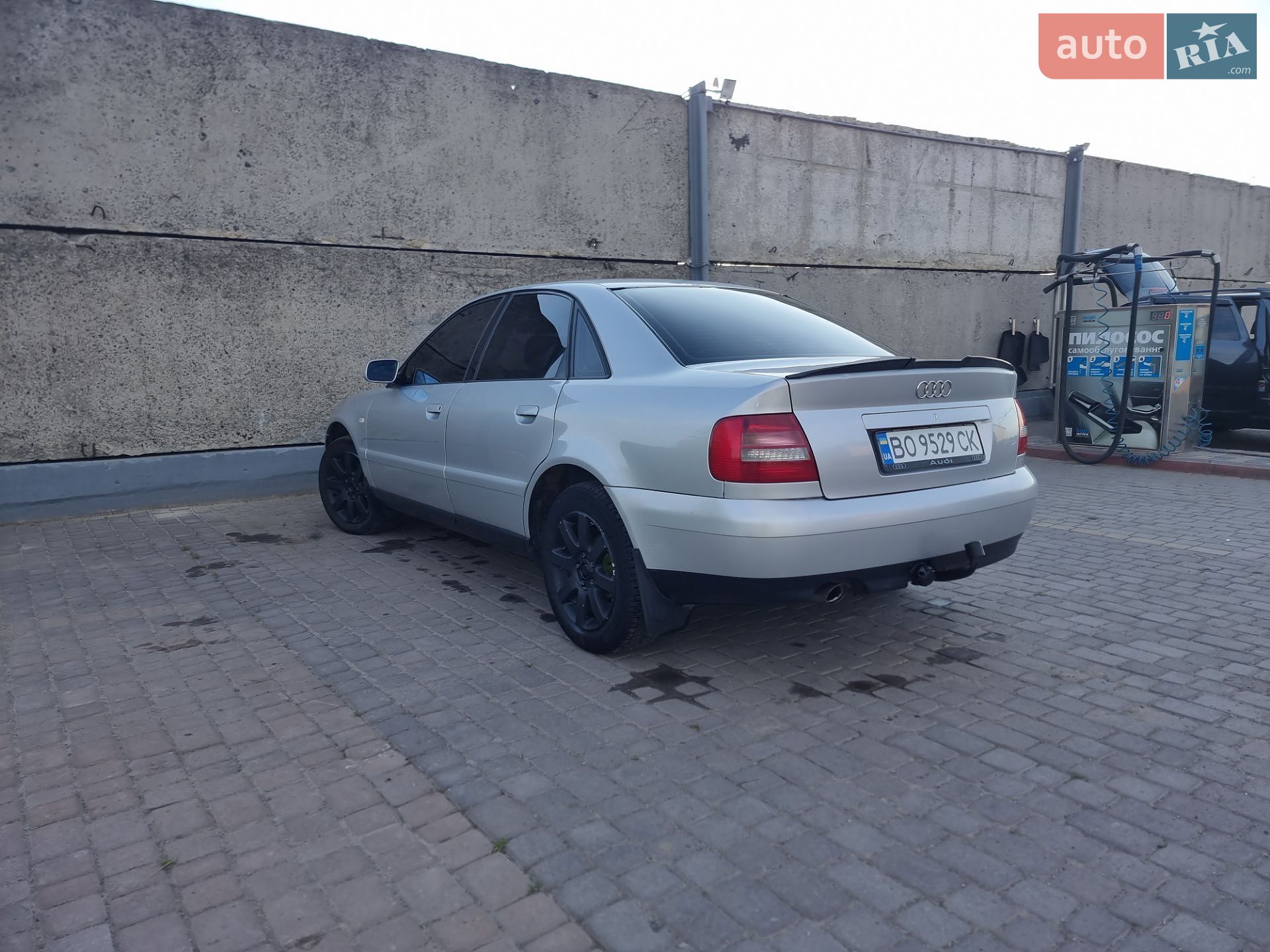 Audi A4 1999 VIN WAUZZZ8DZYA020088 фото оголошення 7 з 15