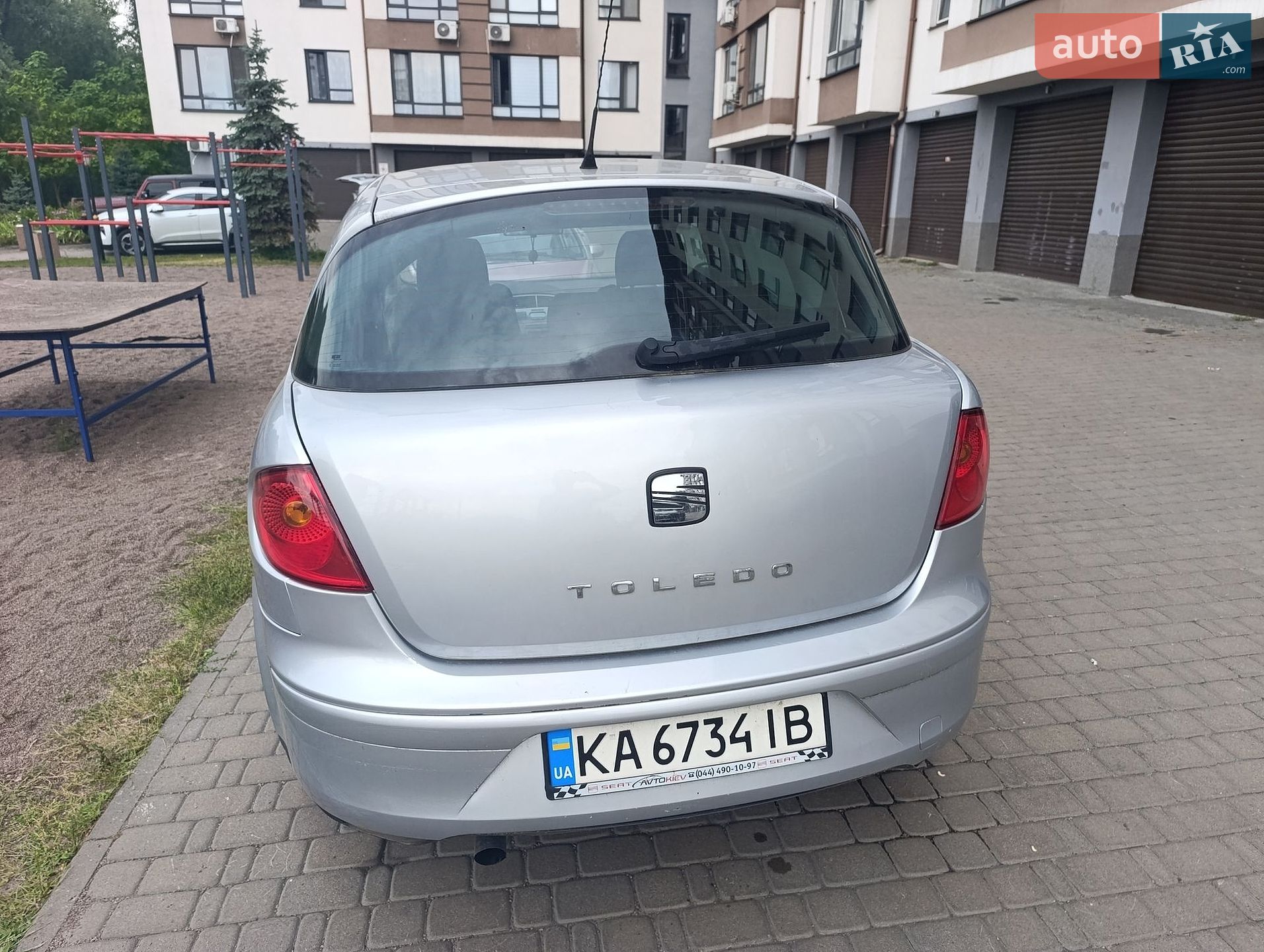 SEAT Toledo 2008 VIN VSSZZZ5PZ8R076663 фото оголошення 3 з 26