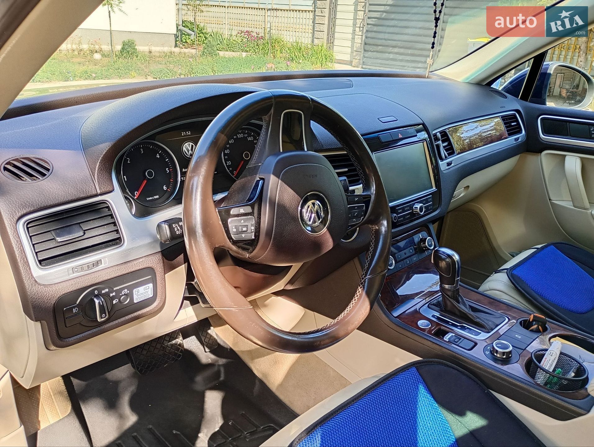 Volkswagen Touareg 2012 VIN WVGDP9BP9DD008989 фото оголошення 2 з 74