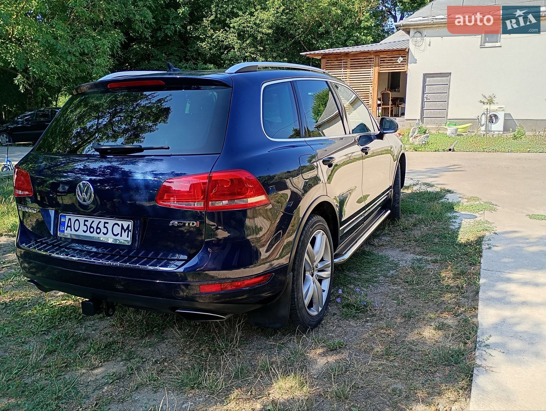 Volkswagen Touareg 2012 VIN WVGDP9BP9DD008989 фото оголошення 5 з 74