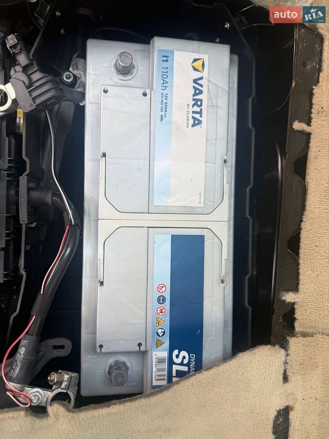 Volkswagen Touareg 2012 VIN WVGDP9BP9DD008989 фото оголошення 11 з 74